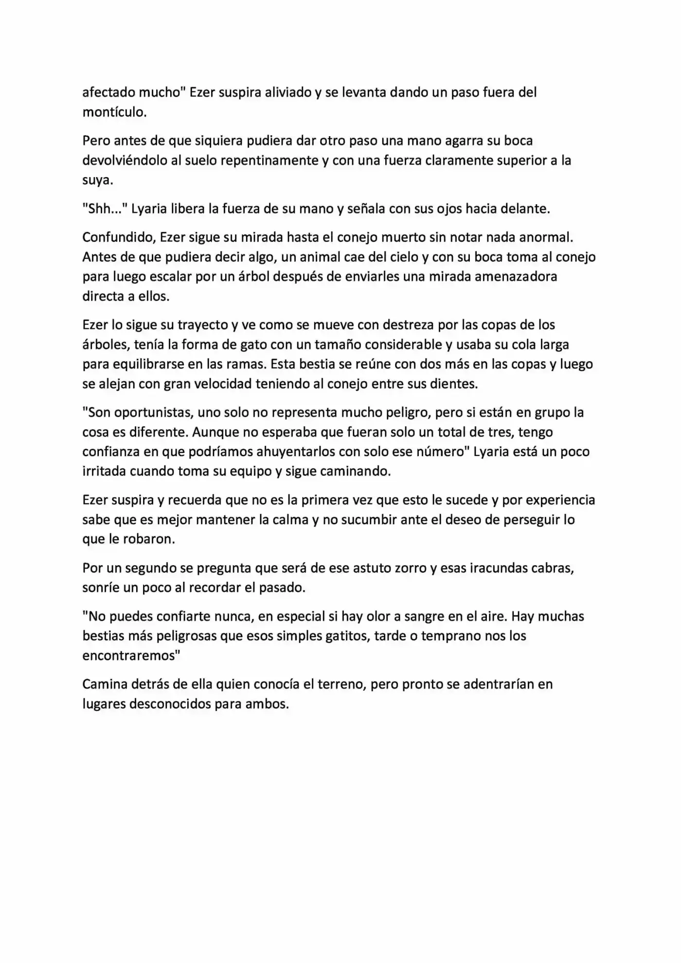La Leyenda Del Norte (Novela) - Capítulo 44 - Página 3 - LectorTMOo