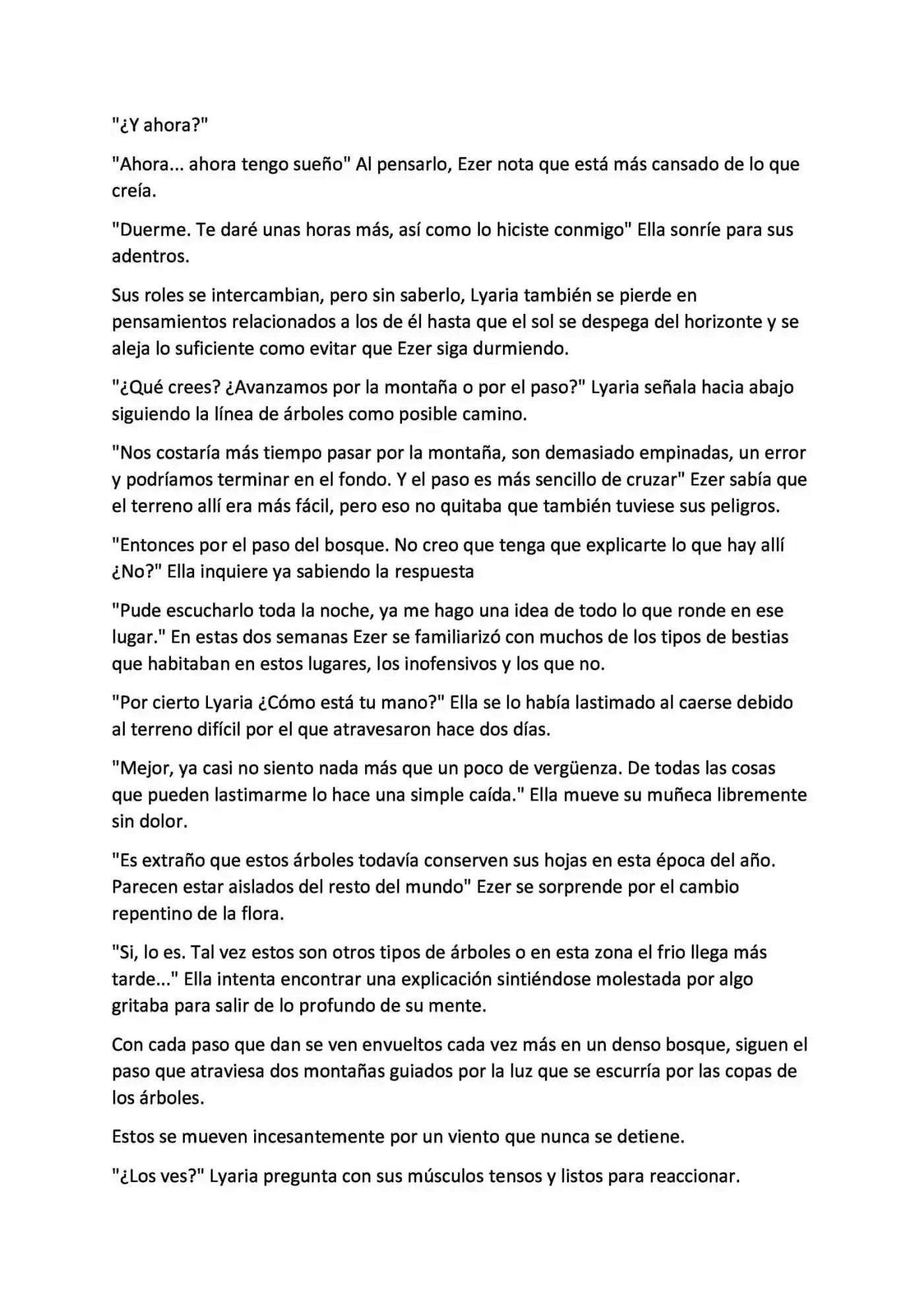La Leyenda Del Norte (Novela) - Capítulo 45 - Página 2 - LectorTMOo