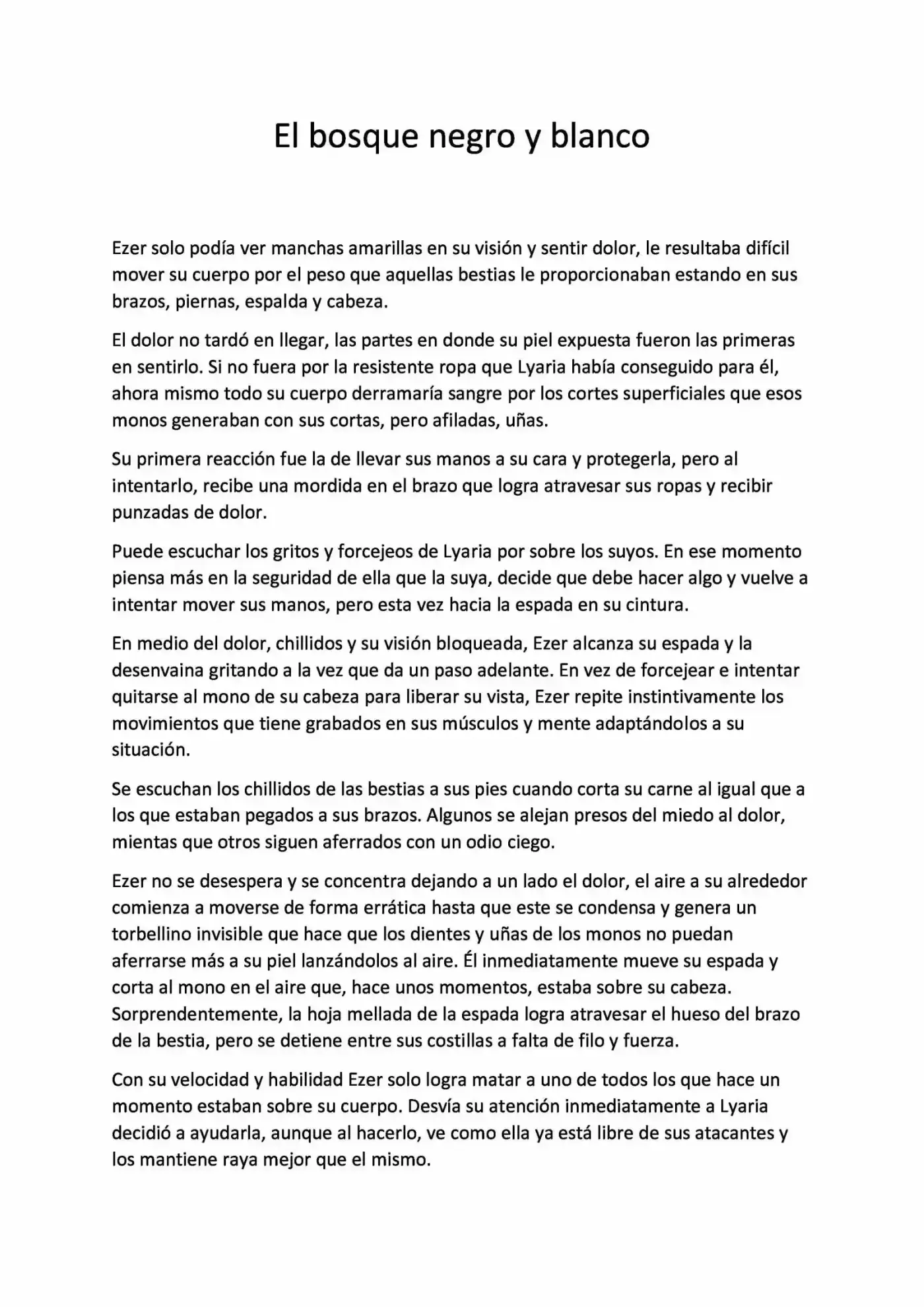 La Leyenda Del Norte (Novela) - Capítulo 46 - Página 1 - LectorTMOo