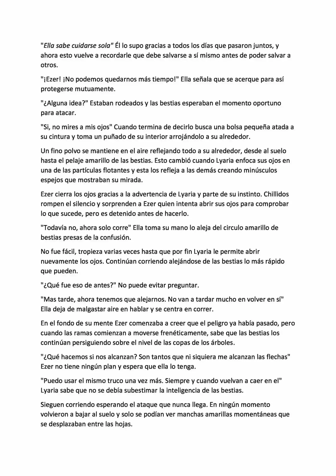 La Leyenda Del Norte (Novela) - Capítulo 46 - Página 2 - LectorTMOo