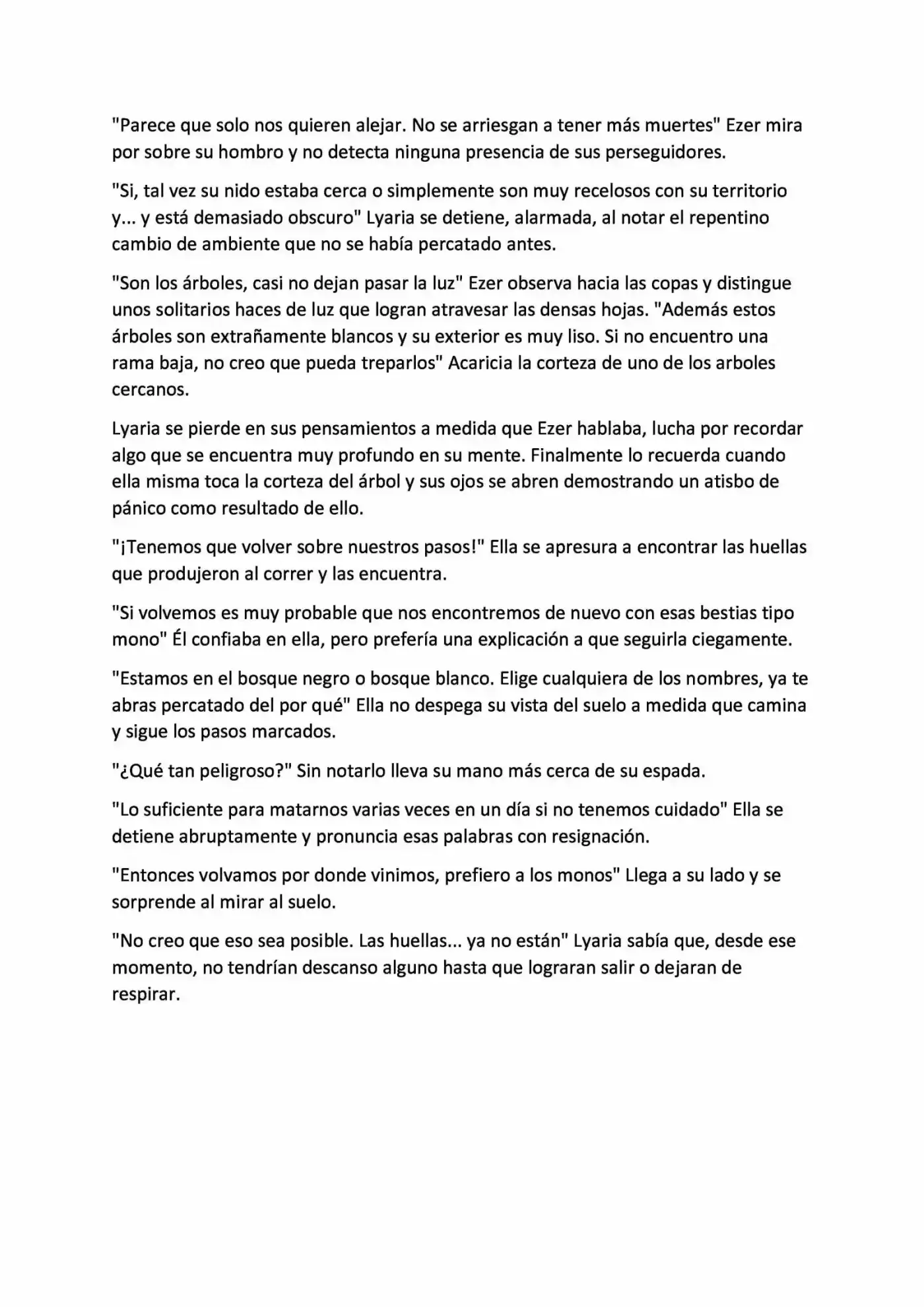 La Leyenda Del Norte (Novela) - Capítulo 46 - Página 3 - LectorTMOo