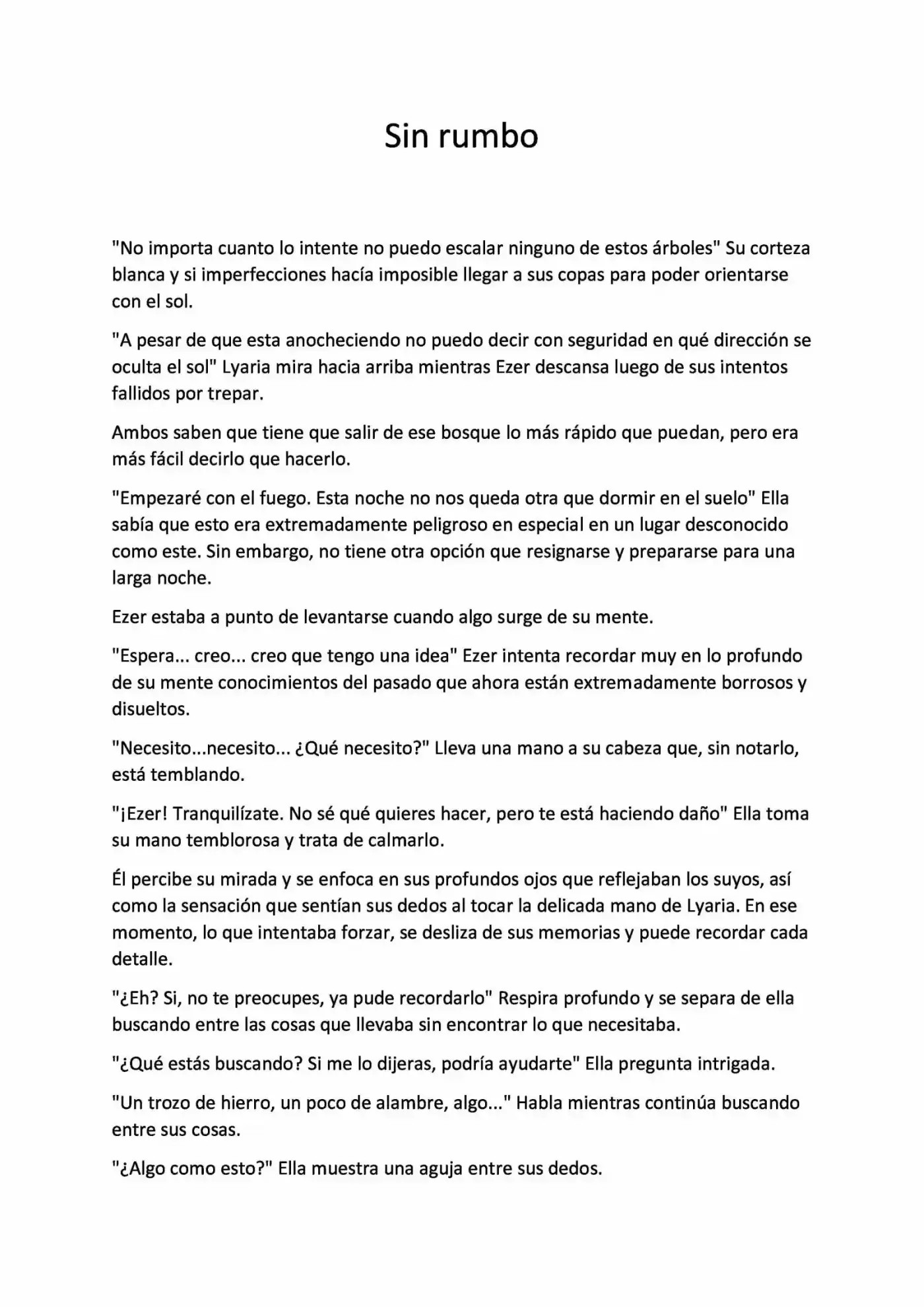 La Leyenda Del Norte (Novela) - Capítulo 47 - Página 1 - LectorTMOo