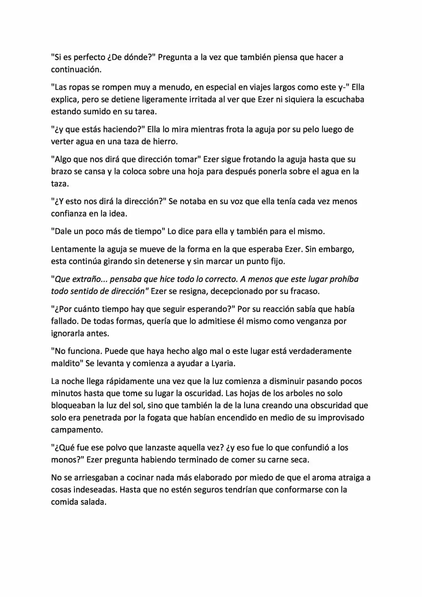 La Leyenda Del Norte (Novela) - Capítulo 47 - Página 2 - LectorTMOo