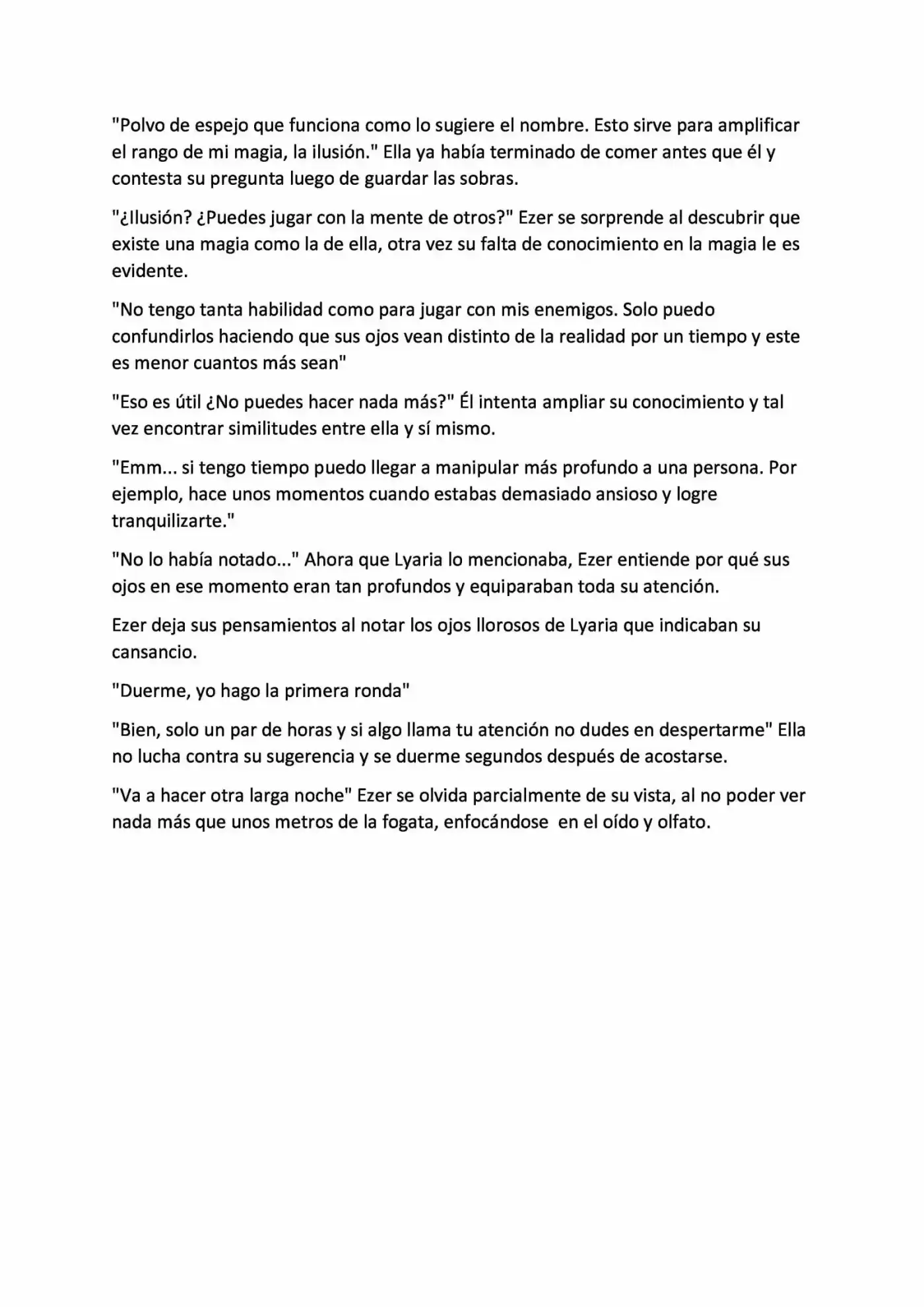 La Leyenda Del Norte (Novela) - Capítulo 47 - Página 3 - LectorTMOo
