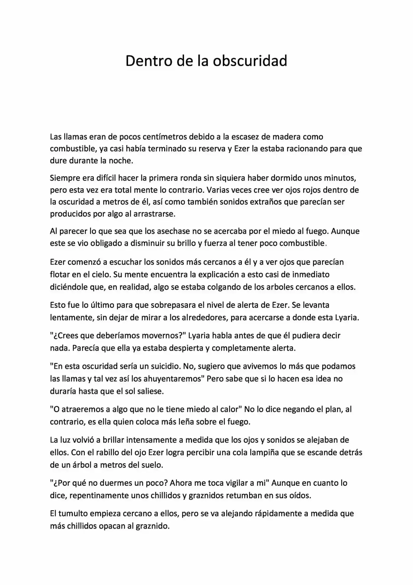 La Leyenda Del Norte (Novela) - Capítulo 48 - Página 1 - LectorTMOo