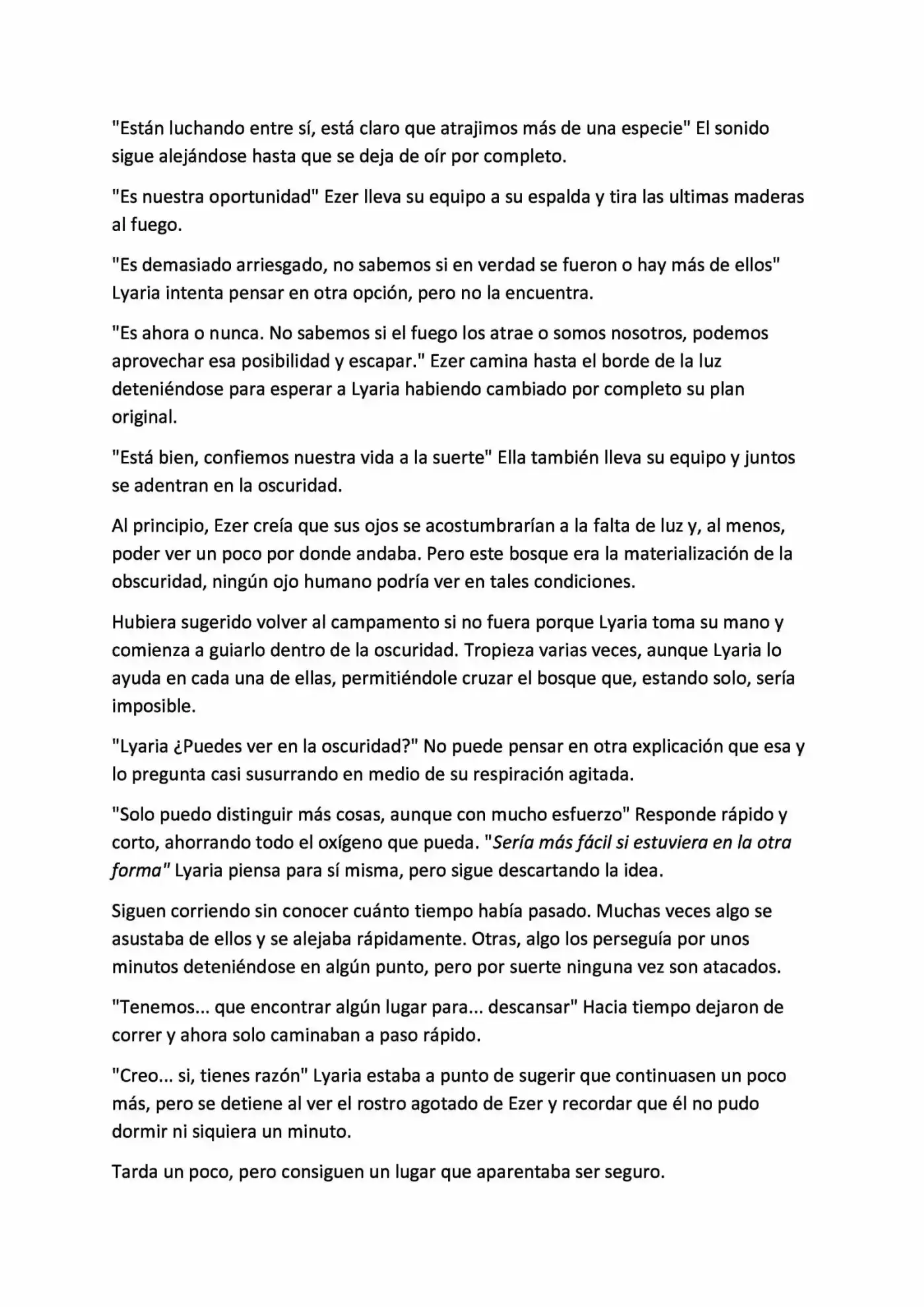 La Leyenda Del Norte (Novela) - Capítulo 48 - Página 2 - LectorTMOo
