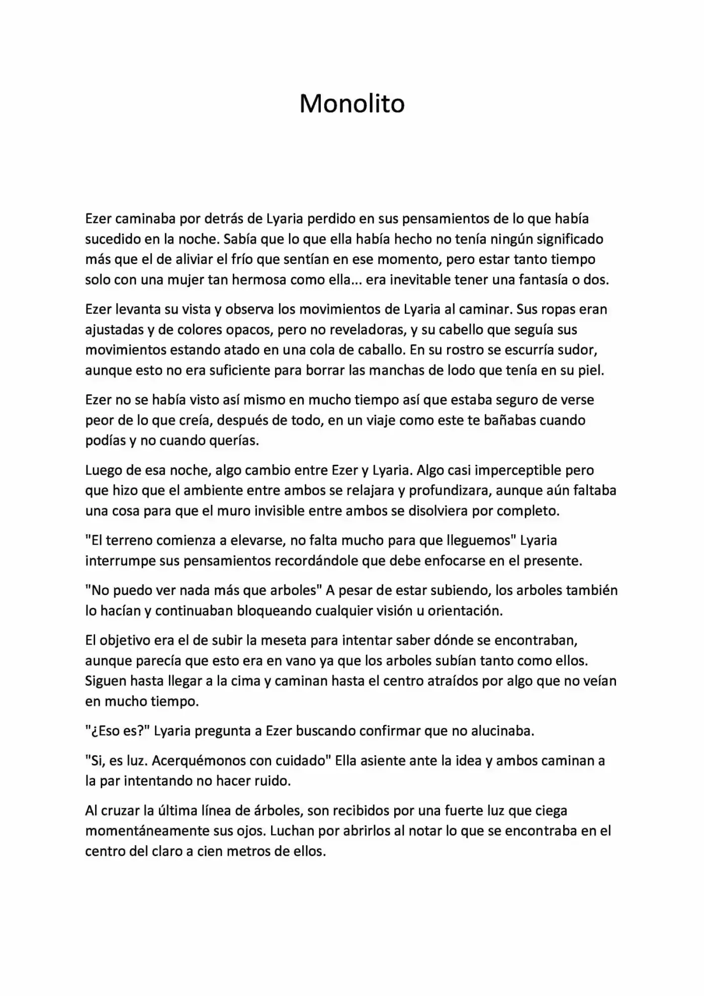 La Leyenda Del Norte (Novela) - Capítulo 49 - Página 1 - LectorTMOo