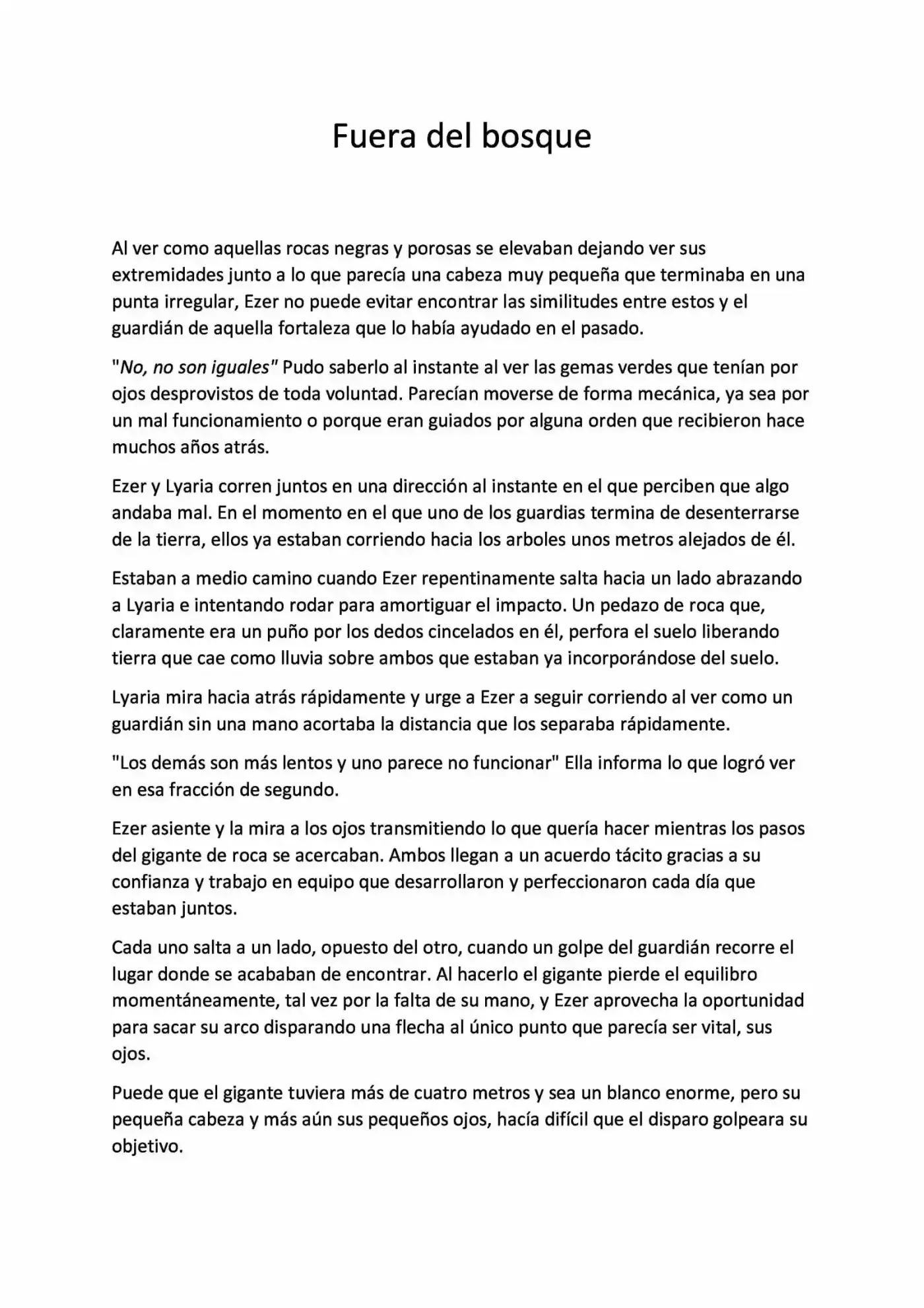 La Leyenda Del Norte (Novela) - Capítulo 50 - Página 1 - LectorTMOo
