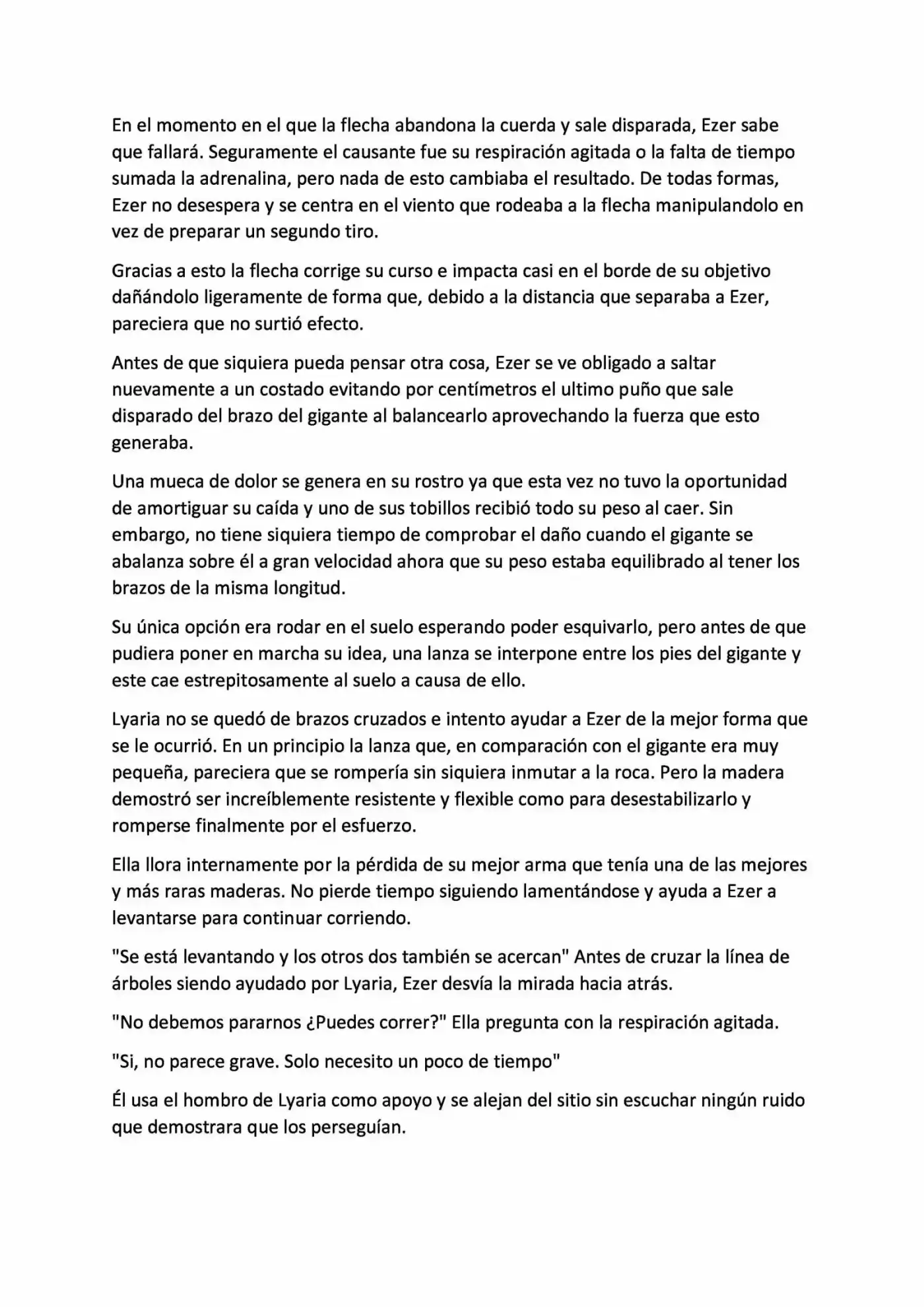 La Leyenda Del Norte (Novela) - Capítulo 50 - Página 2 - LectorTMOo