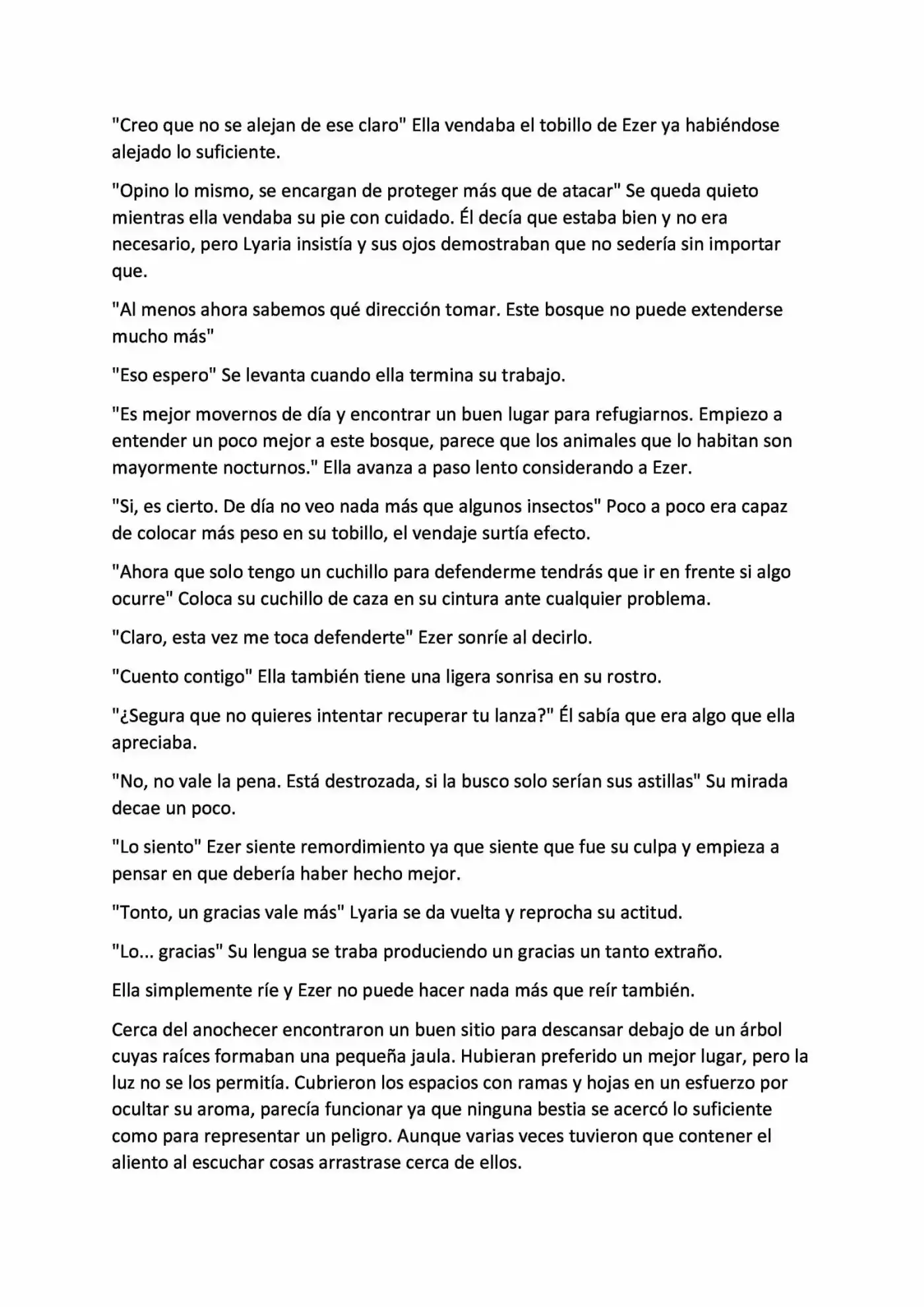 La Leyenda Del Norte (Novela) - Capítulo 50 - Página 3 - LectorTMOo