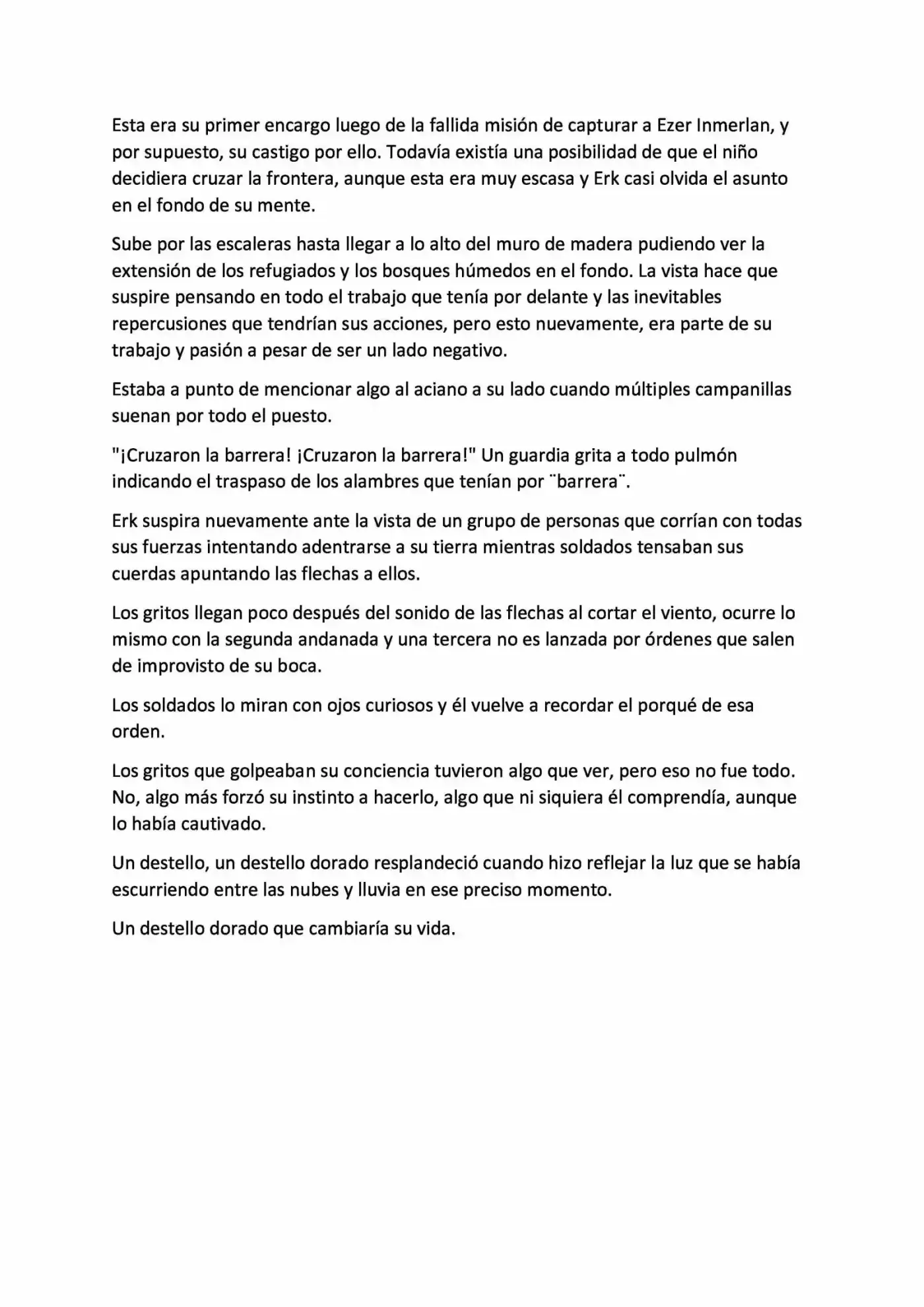 La Leyenda Del Norte (Novela) - Capítulo 51 - Página 3 - LectorTMOo