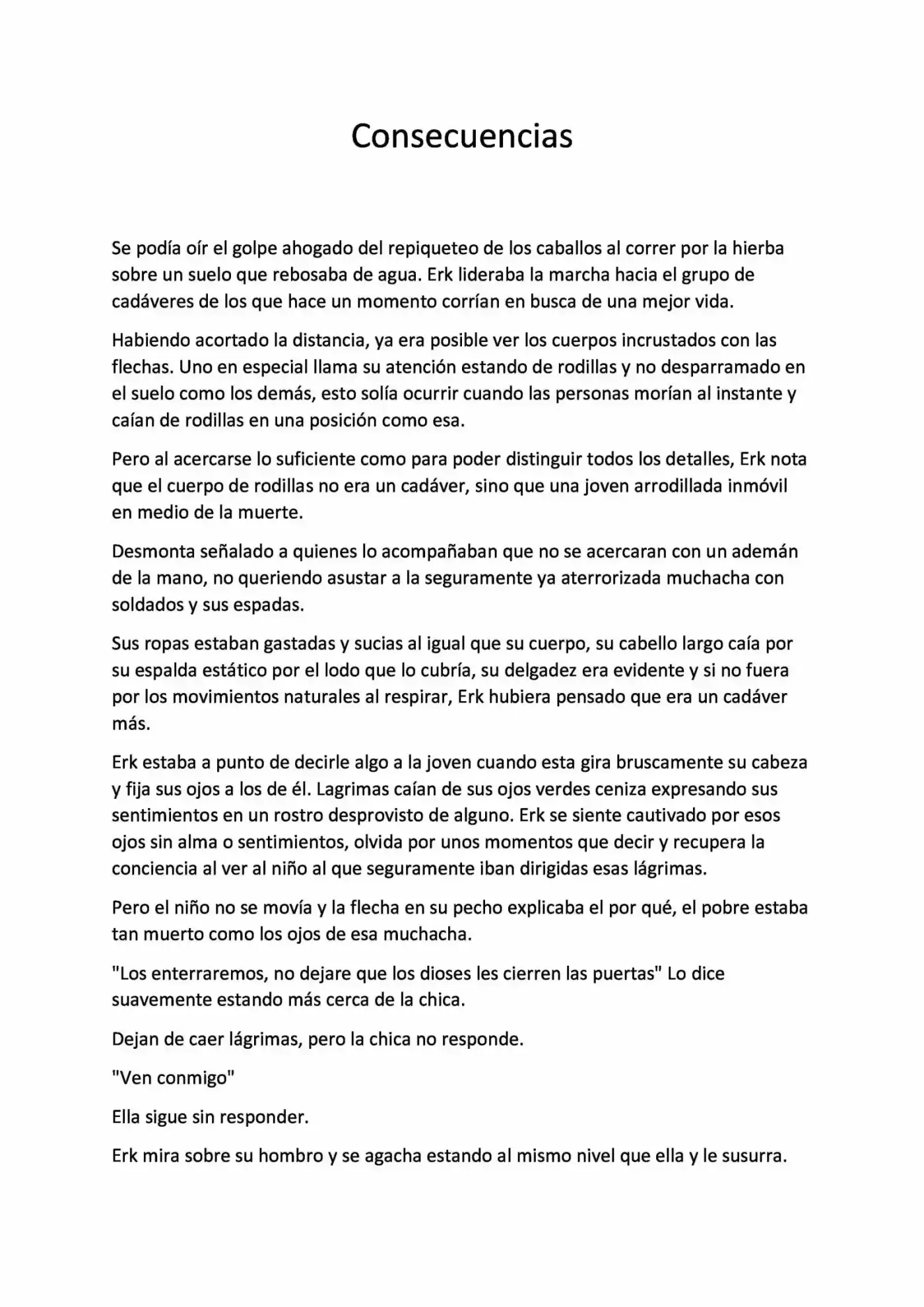 La Leyenda Del Norte (Novela) - Capítulo 52 - Página 1 - LectorTMOo