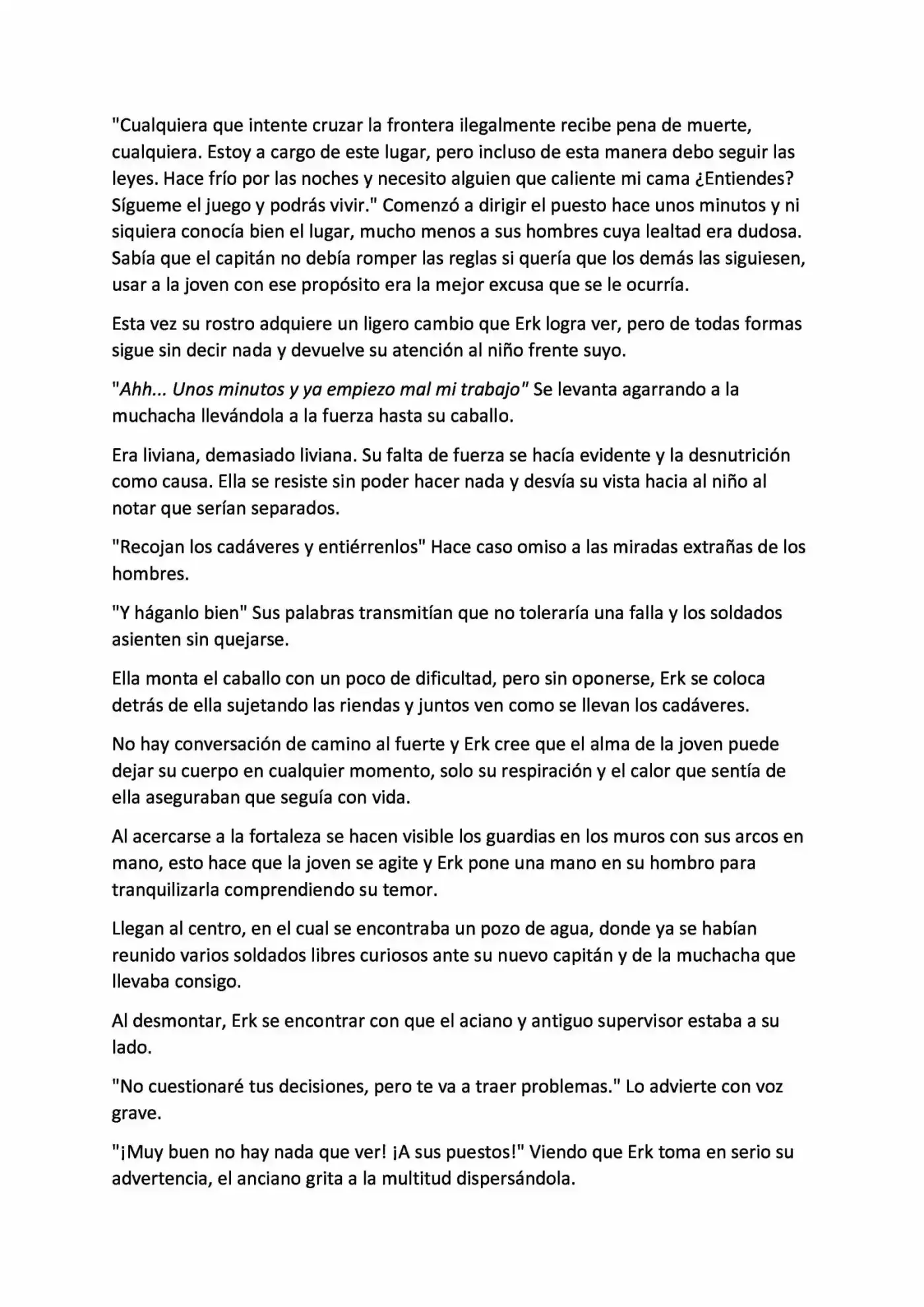 La Leyenda Del Norte (Novela) - Capítulo 52 - Página 2 - LectorTMOo