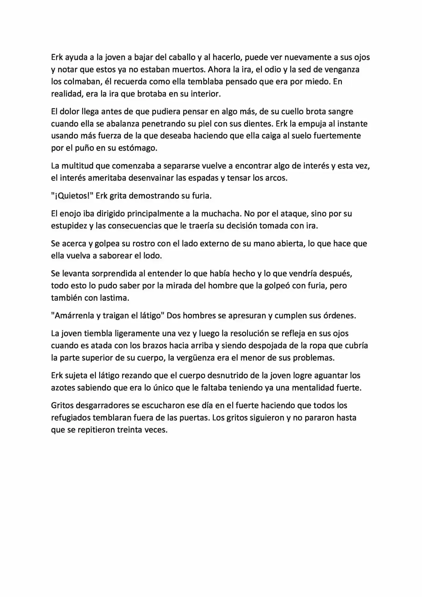 La Leyenda Del Norte (Novela) - Capítulo 52 - Página 3 - LectorTMOo