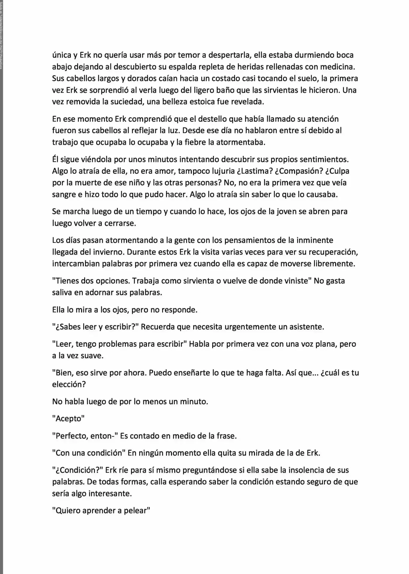 La Leyenda Del Norte (Novela) - Capítulo 53 - Página 2 - LectorTMOo