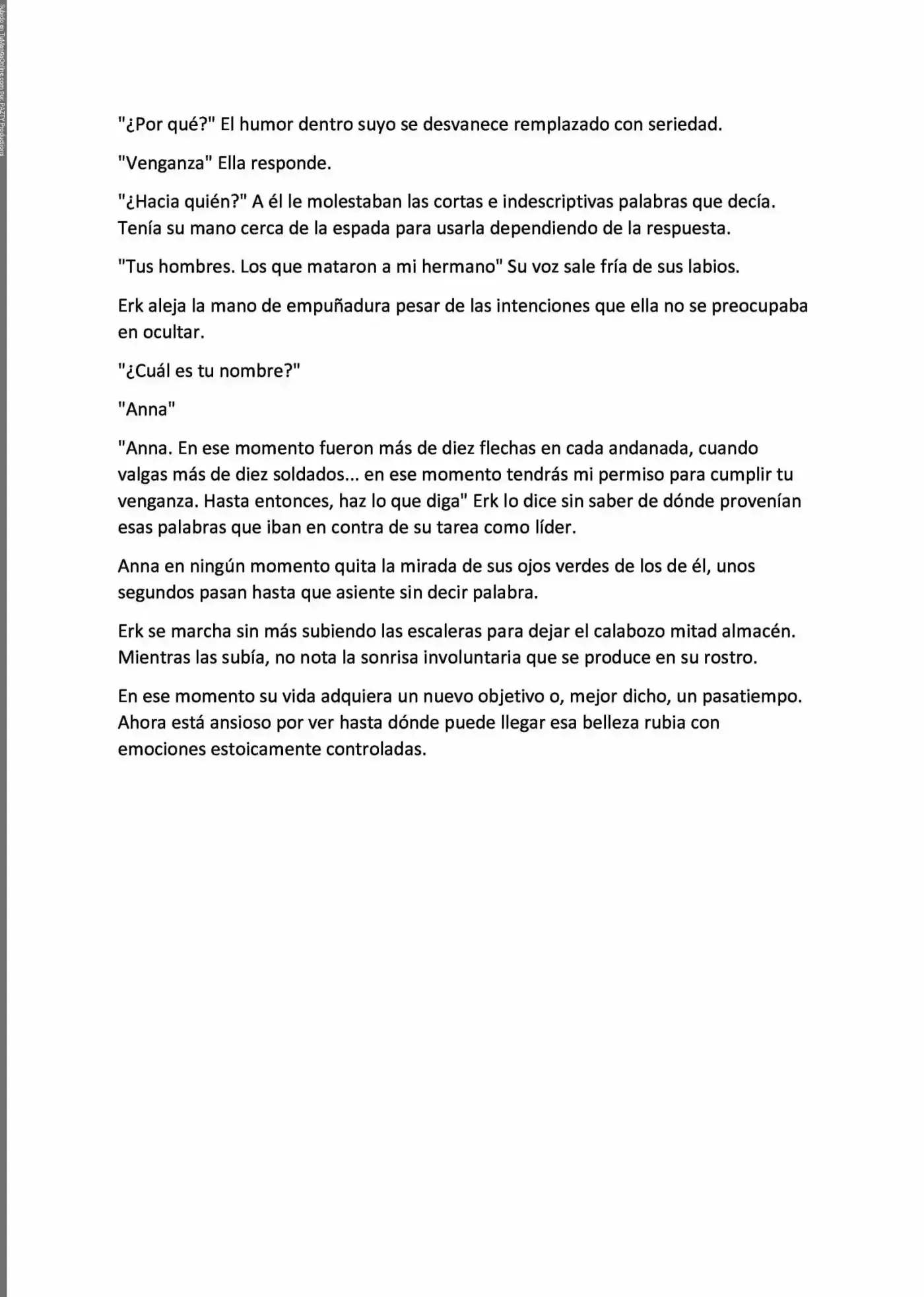 La Leyenda Del Norte (Novela) - Capítulo 53 - Página 3 - LectorTMOo