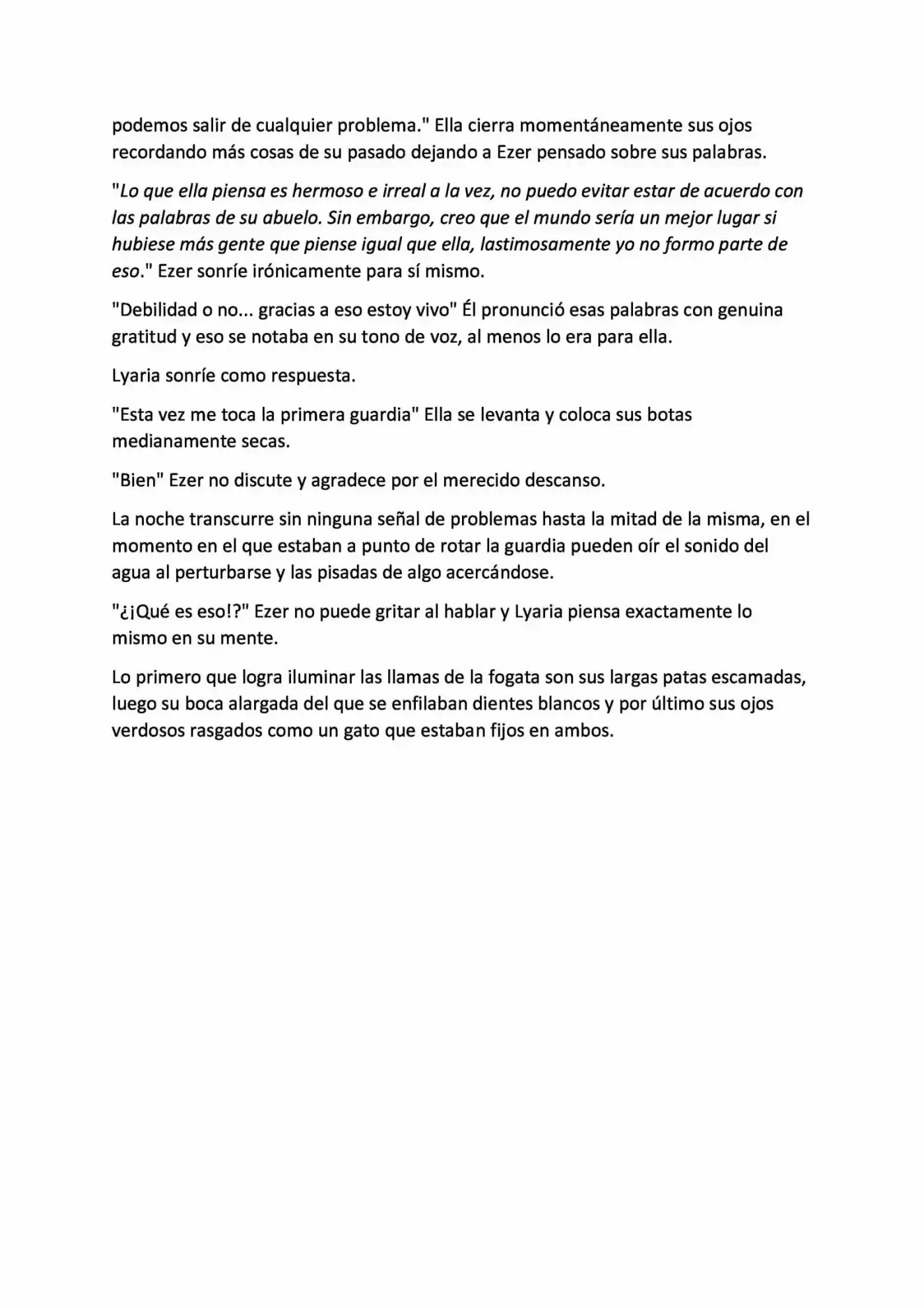 La Leyenda Del Norte (Novela) - Capítulo 54 - Página 3 - LectorTMOo