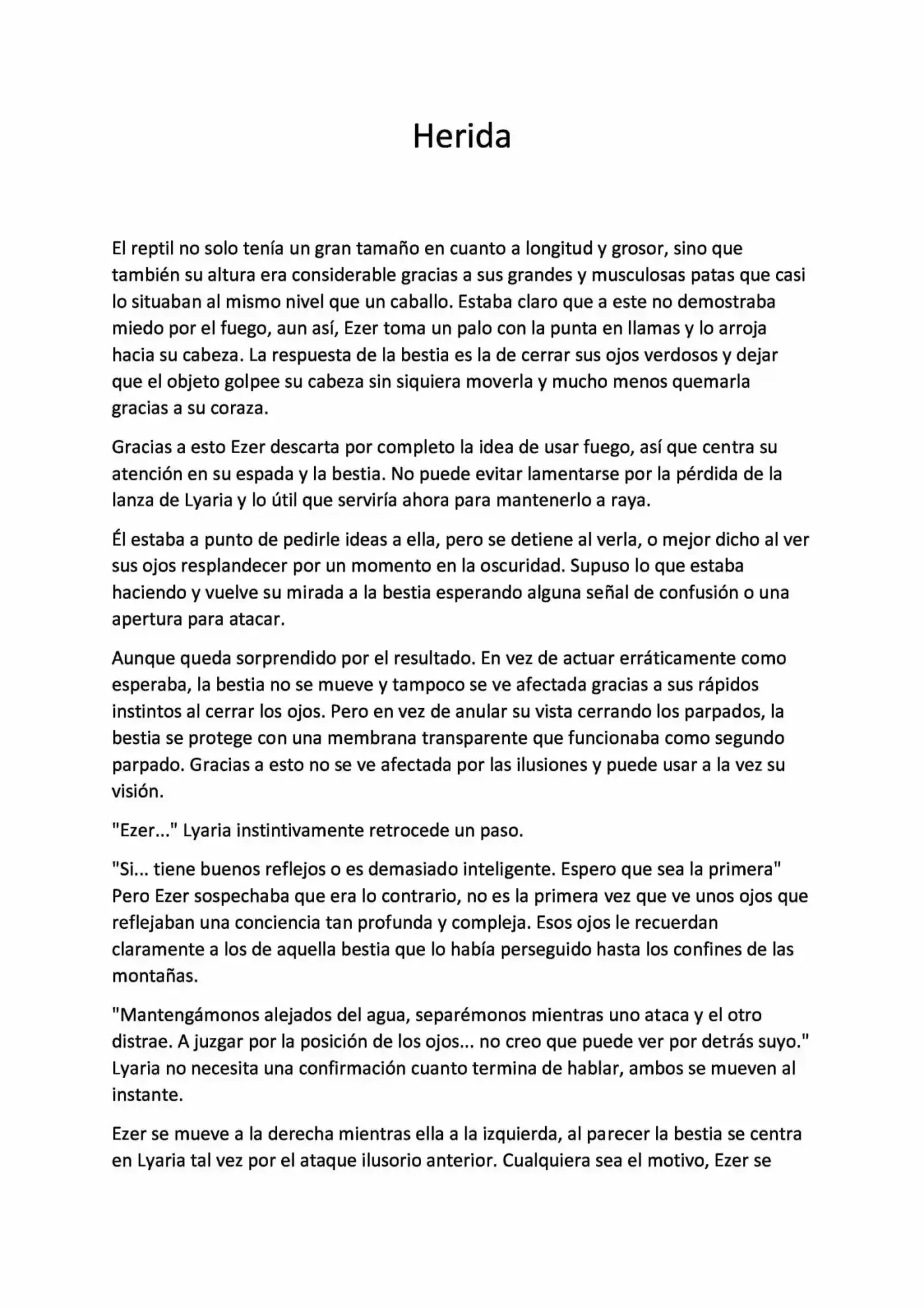 La Leyenda Del Norte (Novela) - Capítulo 55 - Página 1 - LectorTMOo