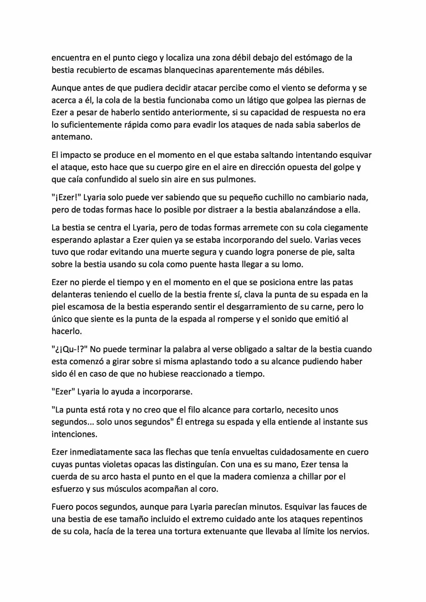 La Leyenda Del Norte (Novela) - Capítulo 55 - Página 2 - LectorTMOo