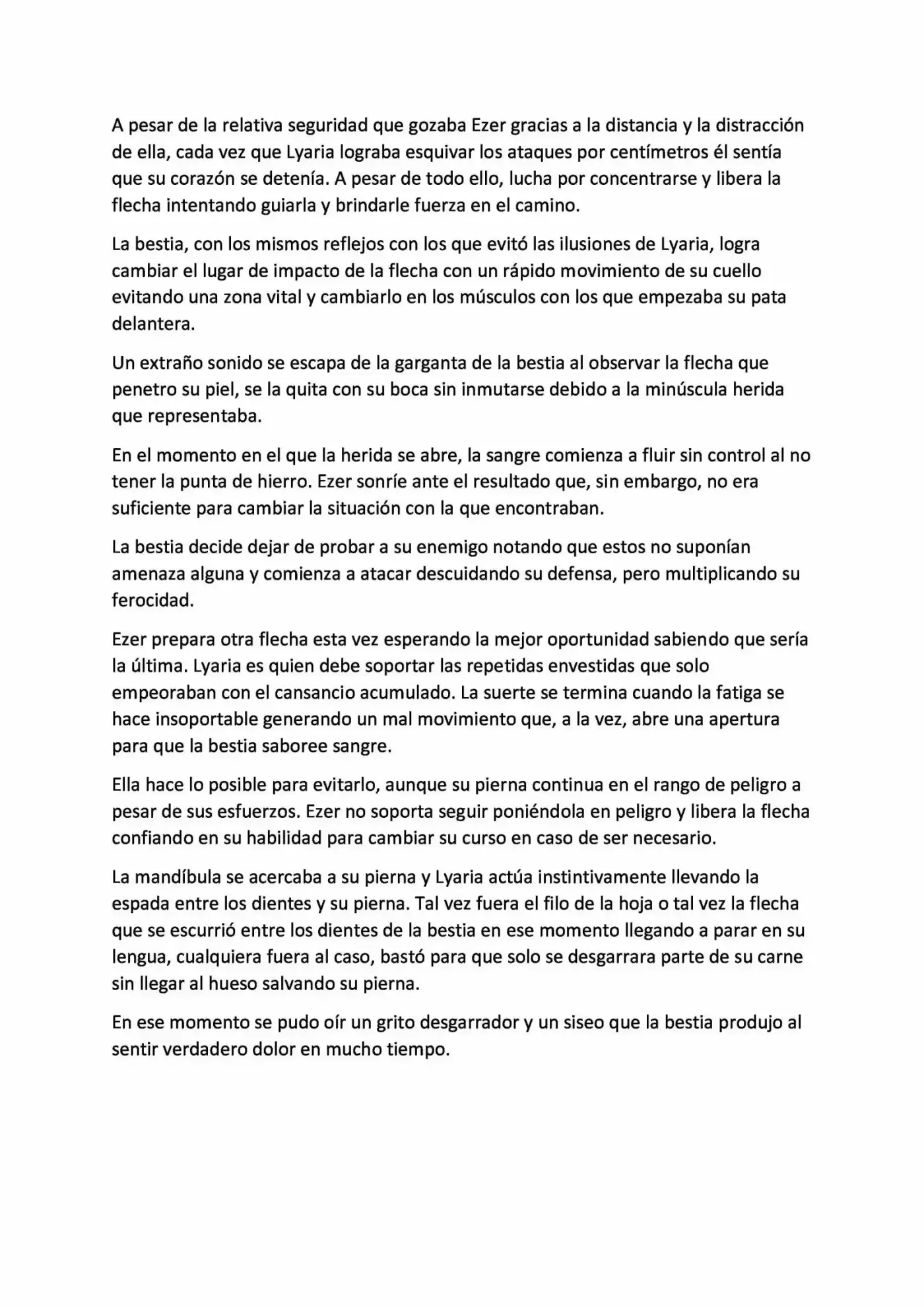 La Leyenda Del Norte (Novela) - Capítulo 55 - Página 3 - LectorTMOo