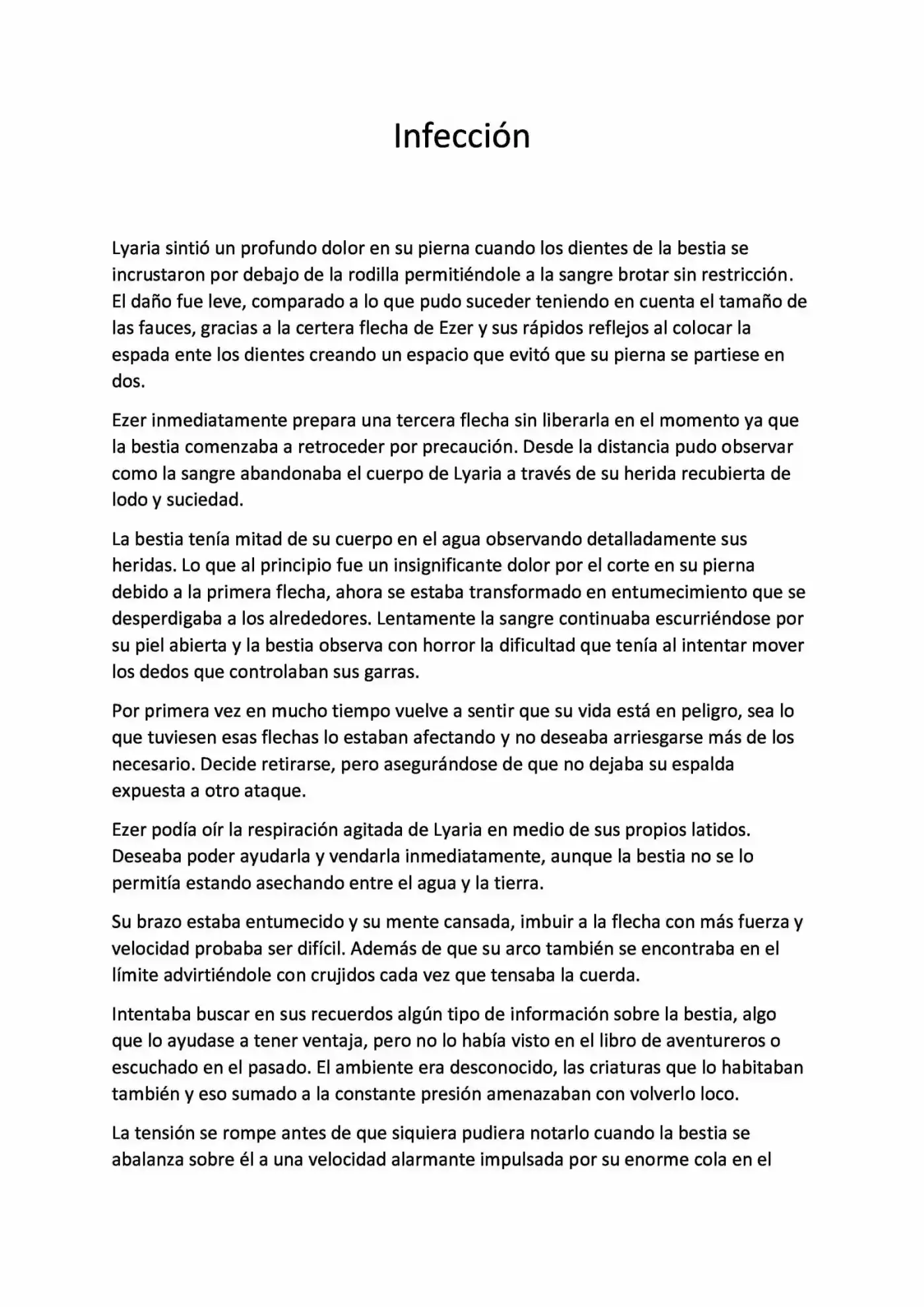 La Leyenda Del Norte (Novela) - Capítulo 56 - Página 1 - LectorTMOo