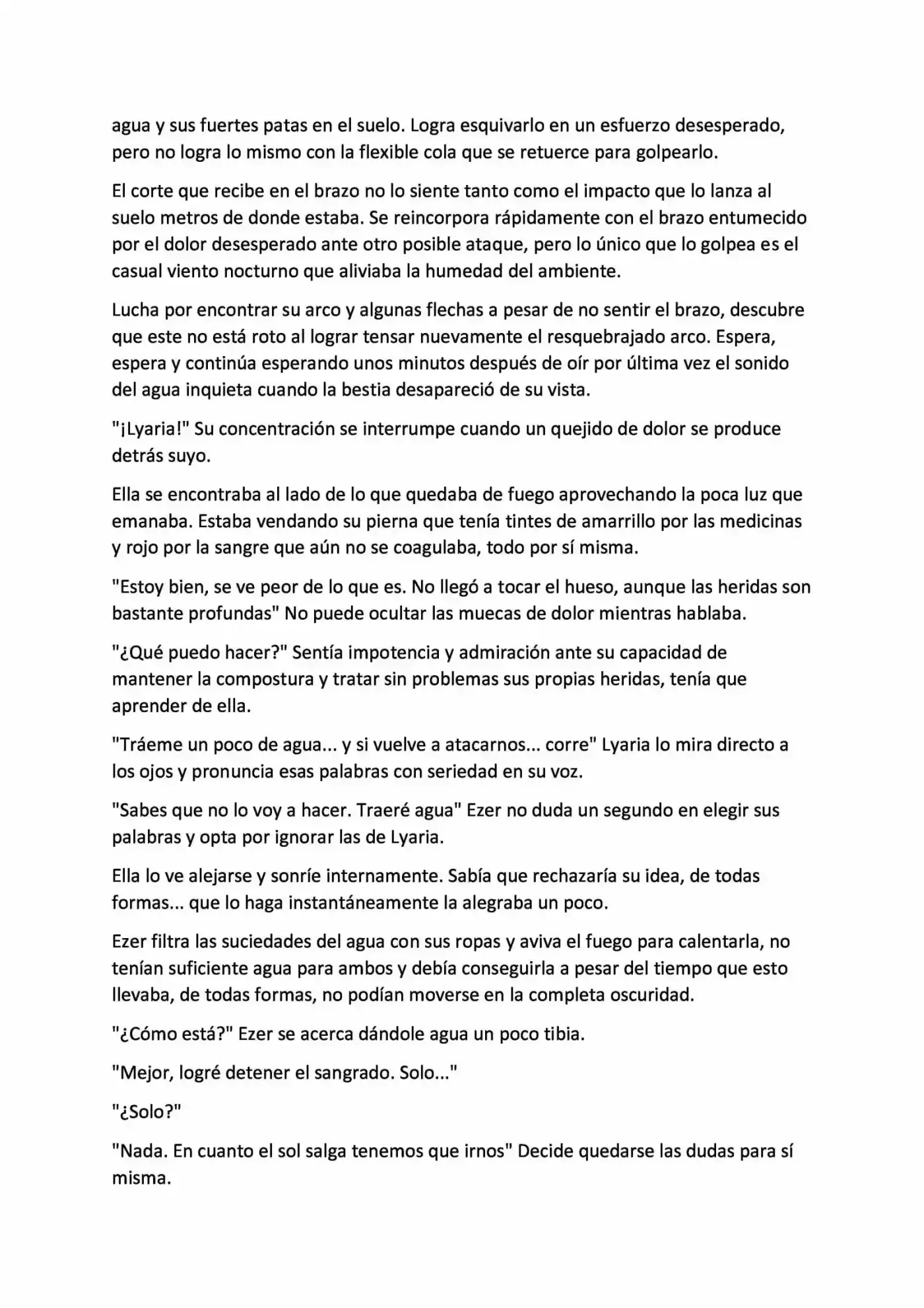 La Leyenda Del Norte (Novela) - Capítulo 56 - Página 2 - LectorTMOo