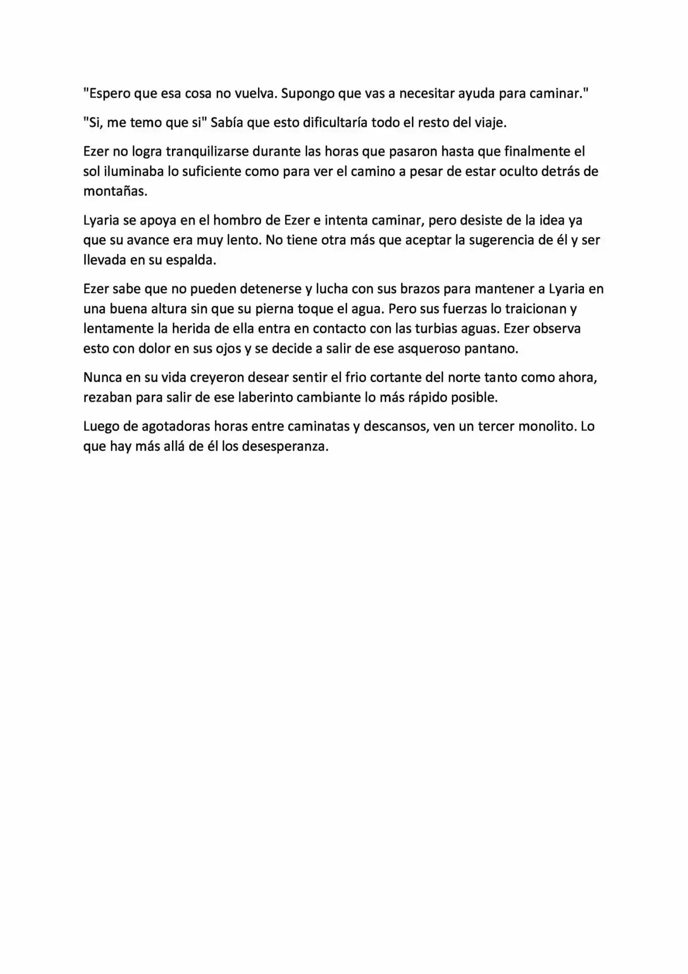 La Leyenda Del Norte (Novela) - Capítulo 56 - Página 3 - LectorTMOo