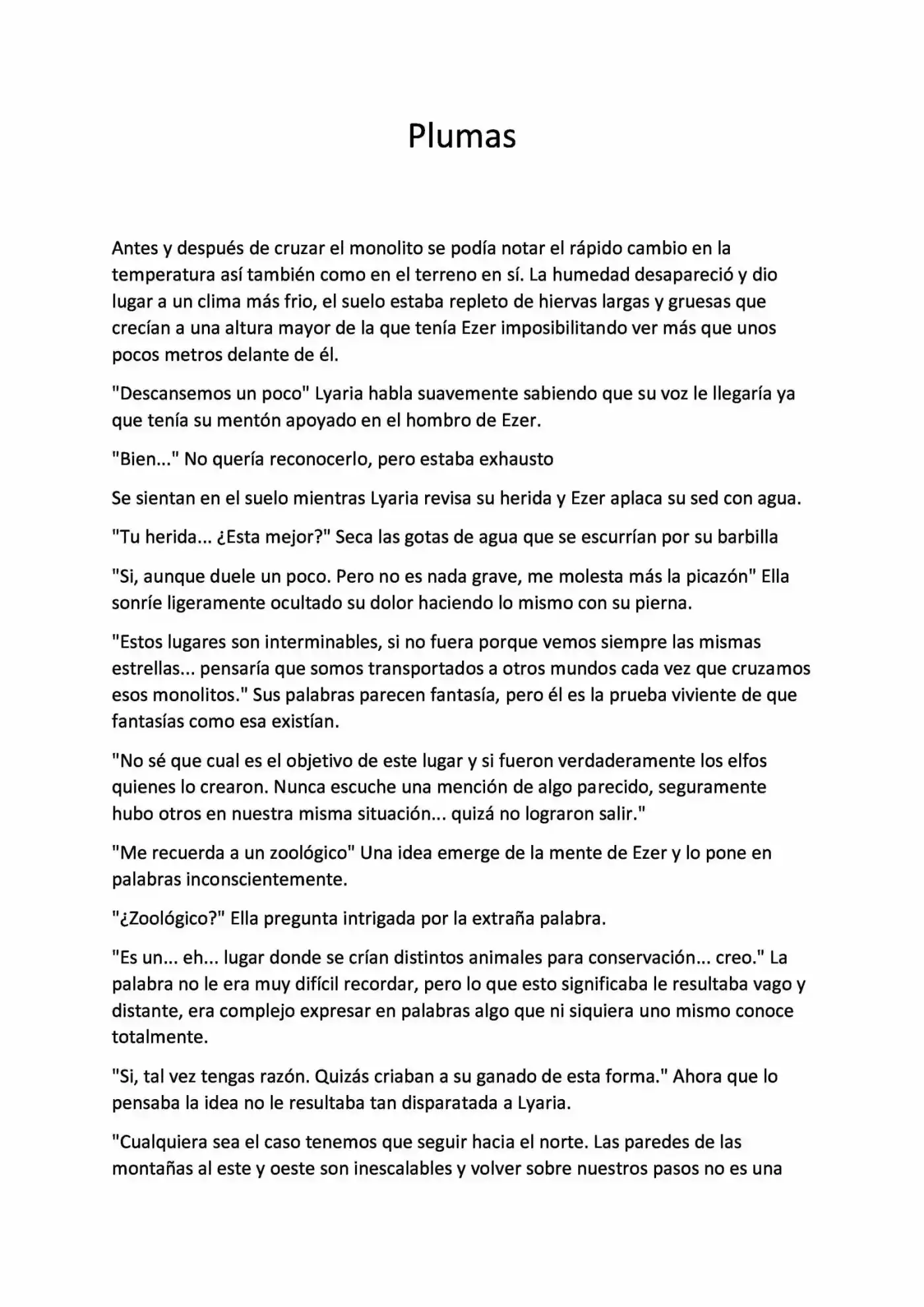 La Leyenda Del Norte (Novela) - Capítulo 57 - Página 1 - LectorTMOo
