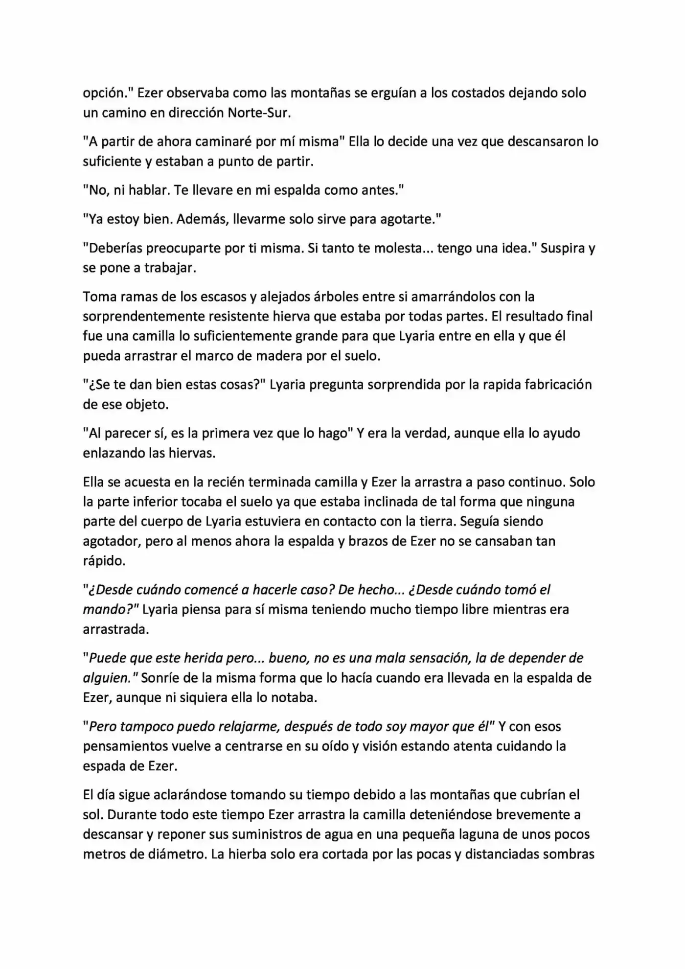 La Leyenda Del Norte (Novela) - Capítulo 57 - Página 2 - LectorTMOo