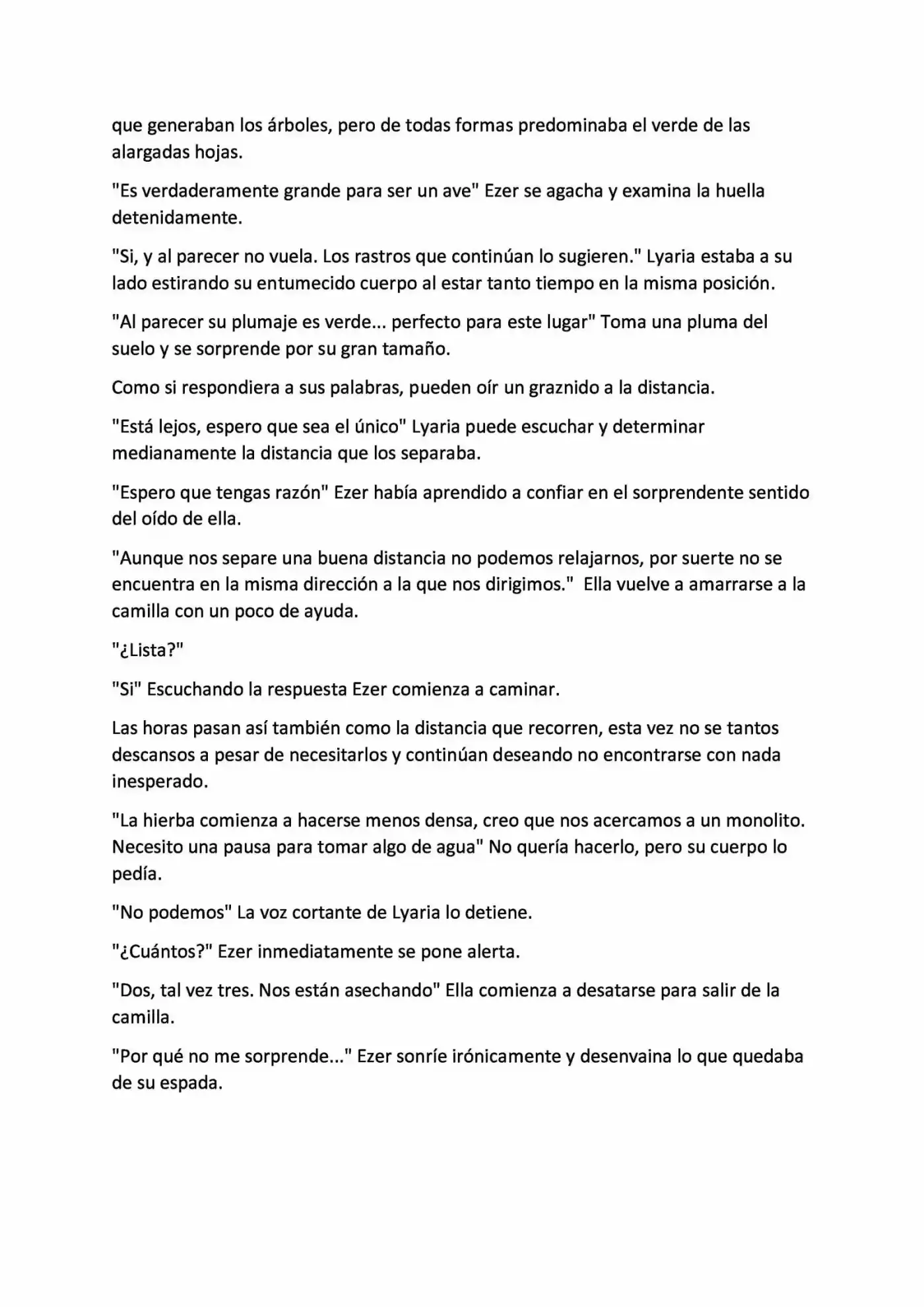 La Leyenda Del Norte (Novela) - Capítulo 57 - Página 3 - LectorTMOo