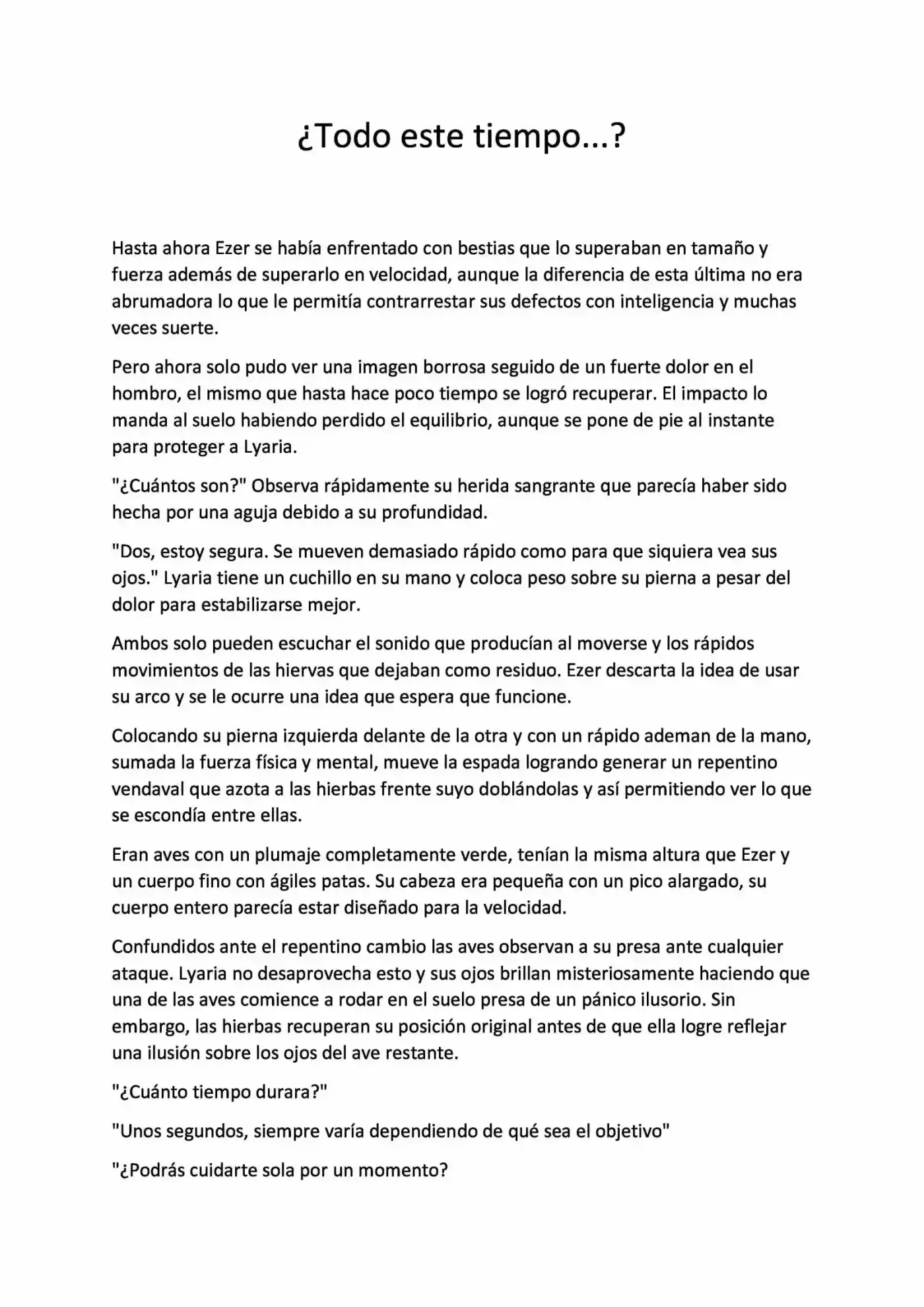 La Leyenda Del Norte (Novela) - Capítulo 58 - Página 1 - LectorTMOo