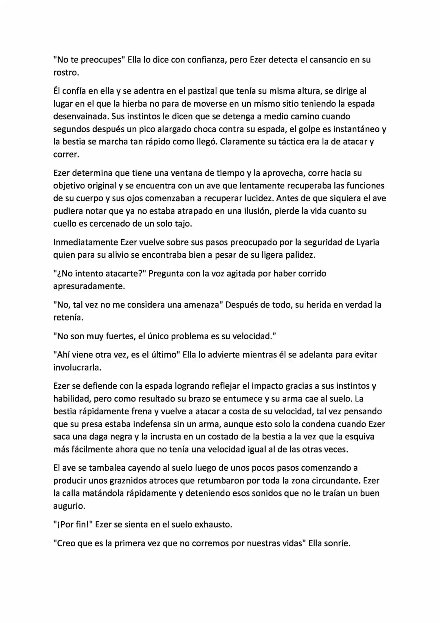La Leyenda Del Norte (Novela) - Capítulo 58 - Página 2 - LectorTMOo