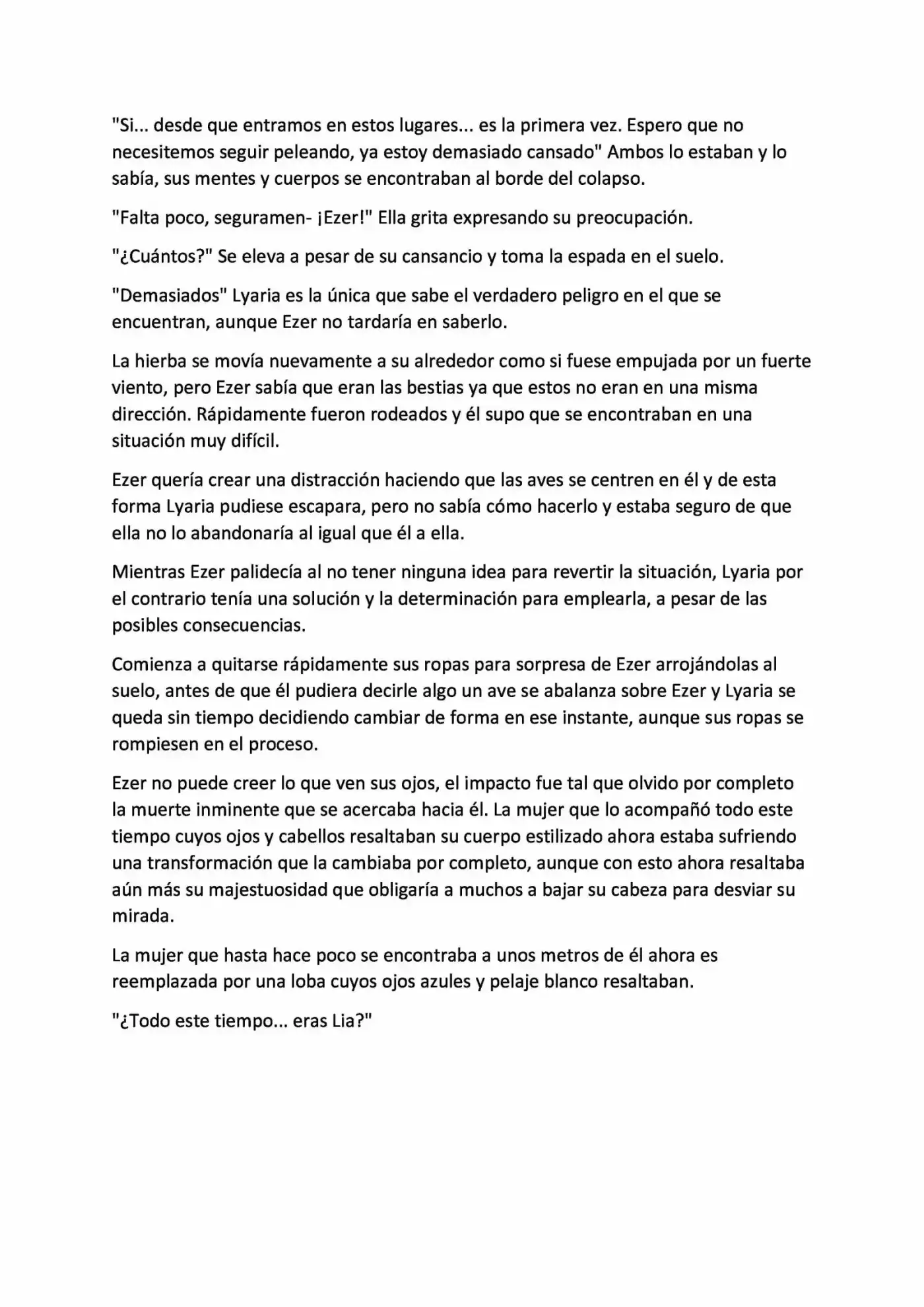 La Leyenda Del Norte (Novela) - Capítulo 58 - Página 3 - LectorTMOo