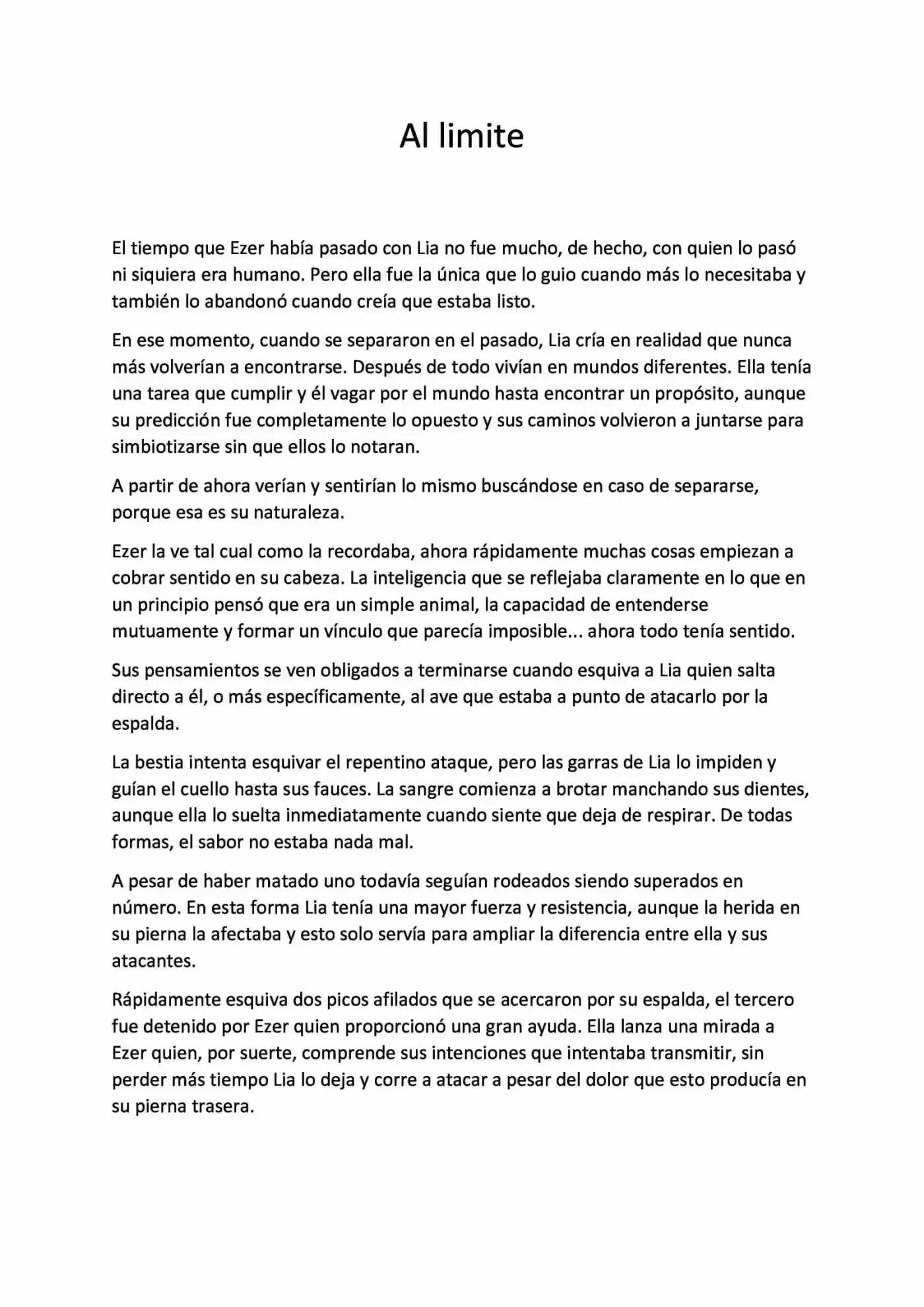 La Leyenda Del Norte (Novela) - Capítulo 59 - Página 1 - LectorTMOo