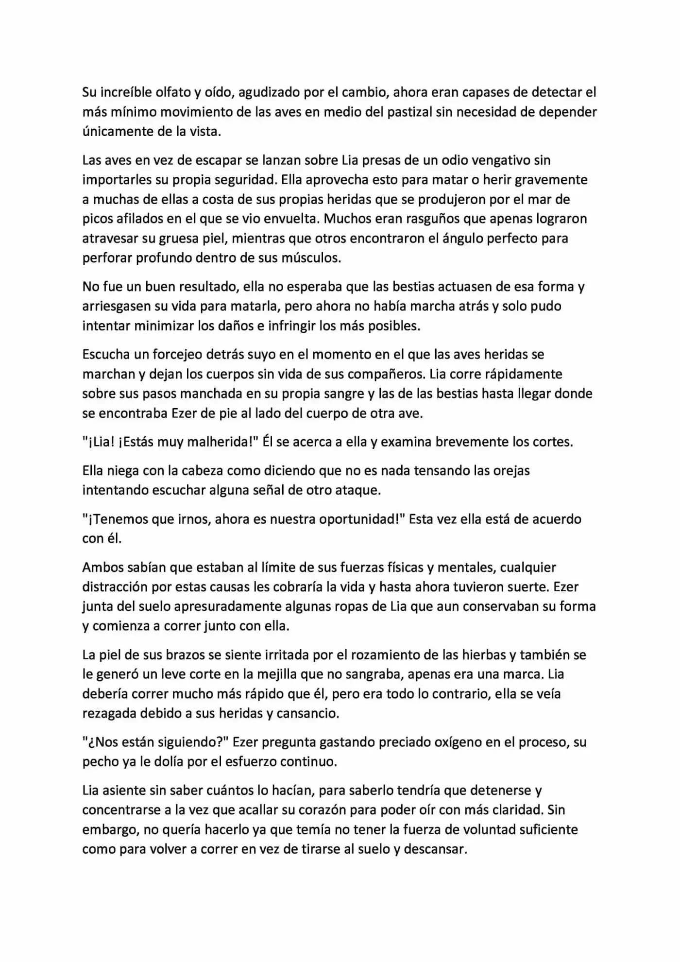 La Leyenda Del Norte (Novela) - Capítulo 59 - Página 2 - LectorTMOo