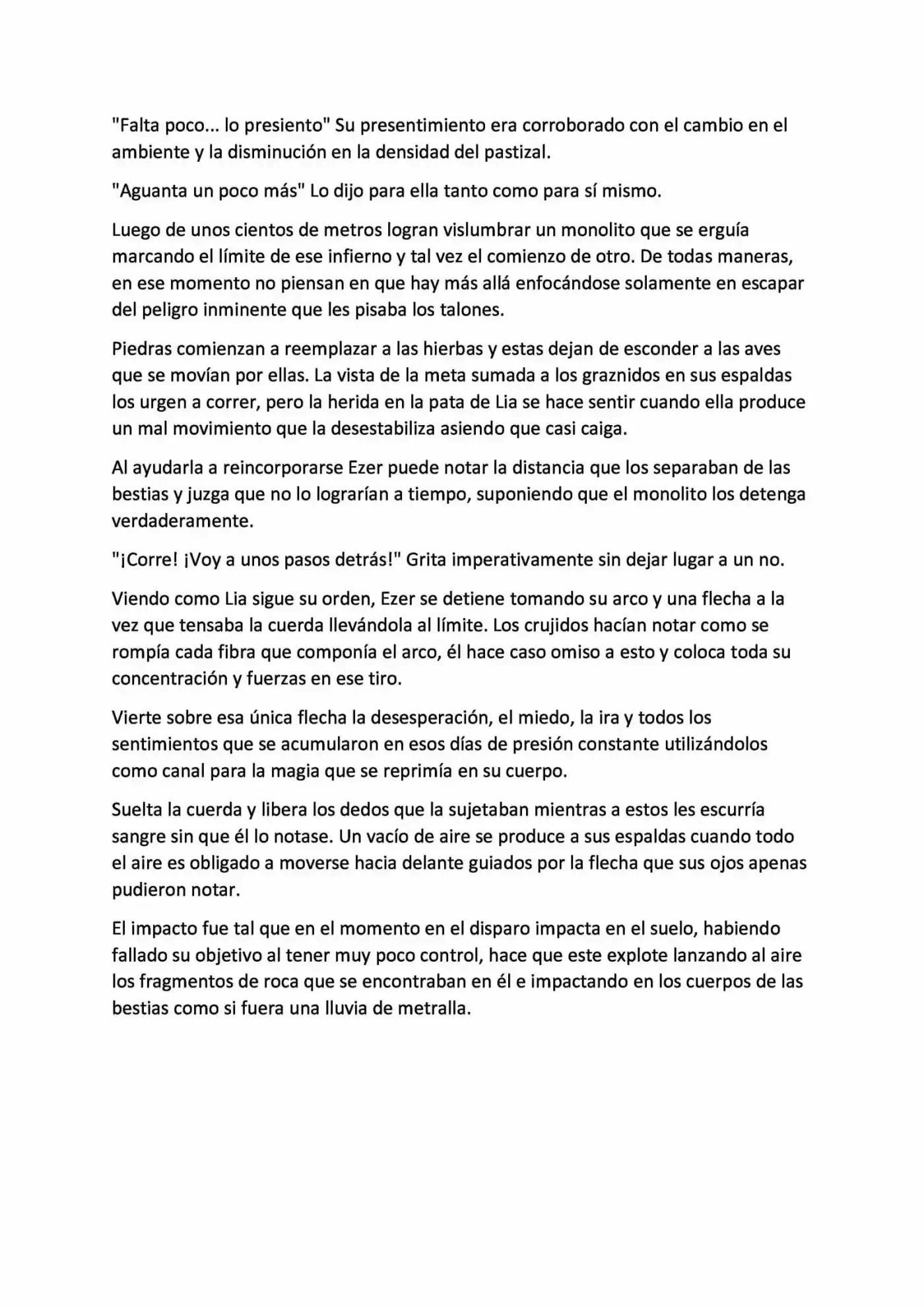La Leyenda Del Norte (Novela) - Capítulo 59 - Página 3 - LectorTMOo