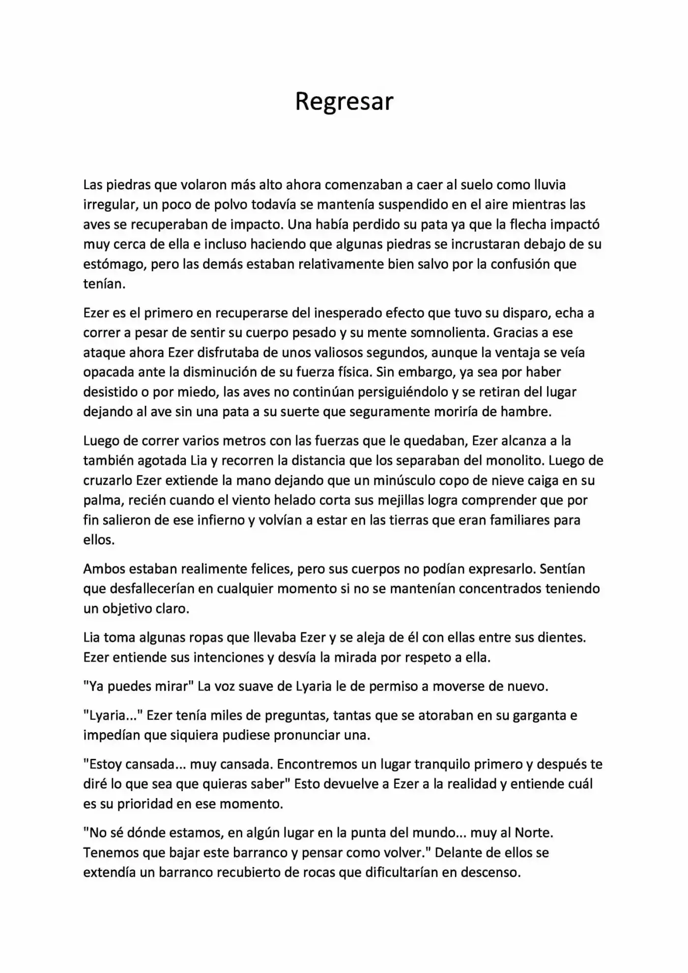 La Leyenda Del Norte (Novela) - Capítulo 60 - Página 1 - LectorTMOo