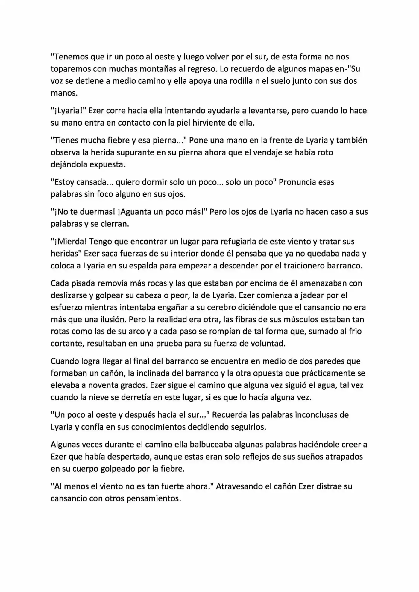 La Leyenda Del Norte (Novela) - Capítulo 60 - Página 2 - LectorTMOo