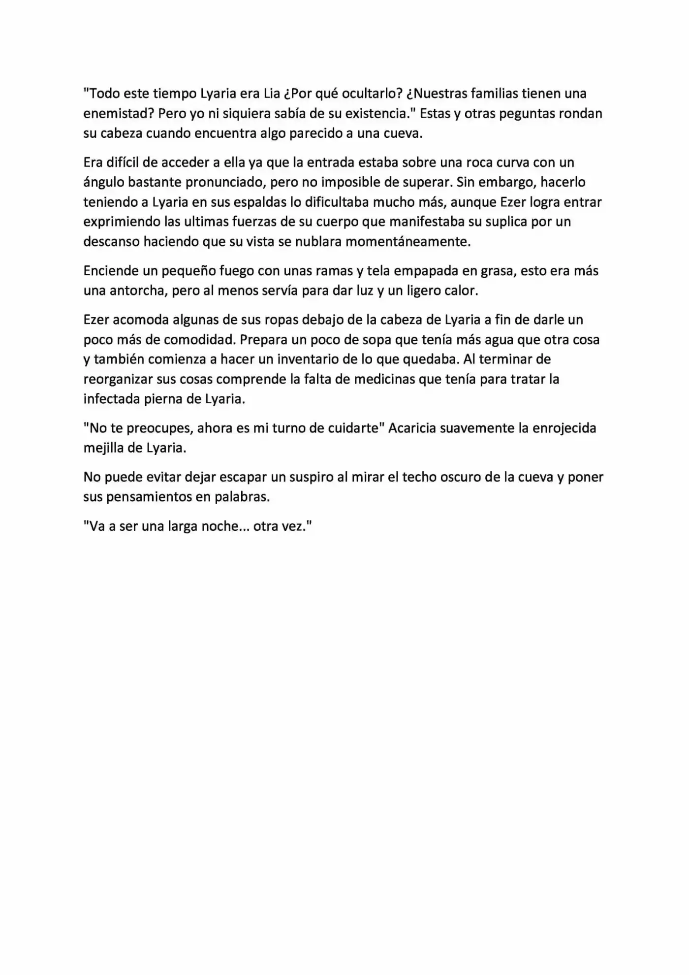 La Leyenda Del Norte (Novela) - Capítulo 60 - Página 3 - LectorTMOo