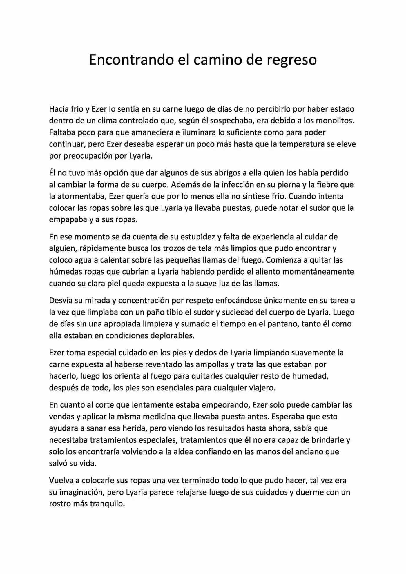 La Leyenda Del Norte (Novela) - Capítulo 61 - Página 1 - LectorTMOo