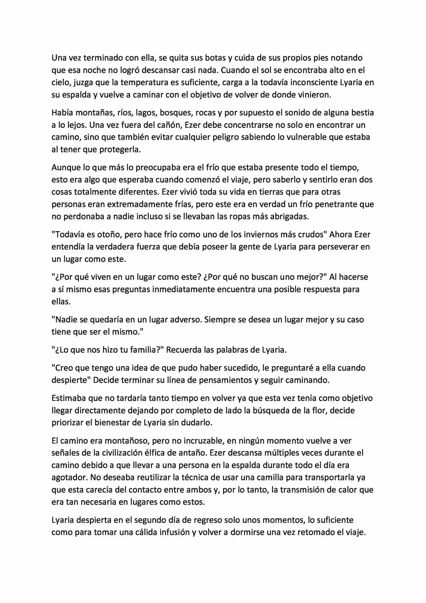 La Leyenda Del Norte (Novela) - Capítulo 61 - Página 2 - LectorTMOo