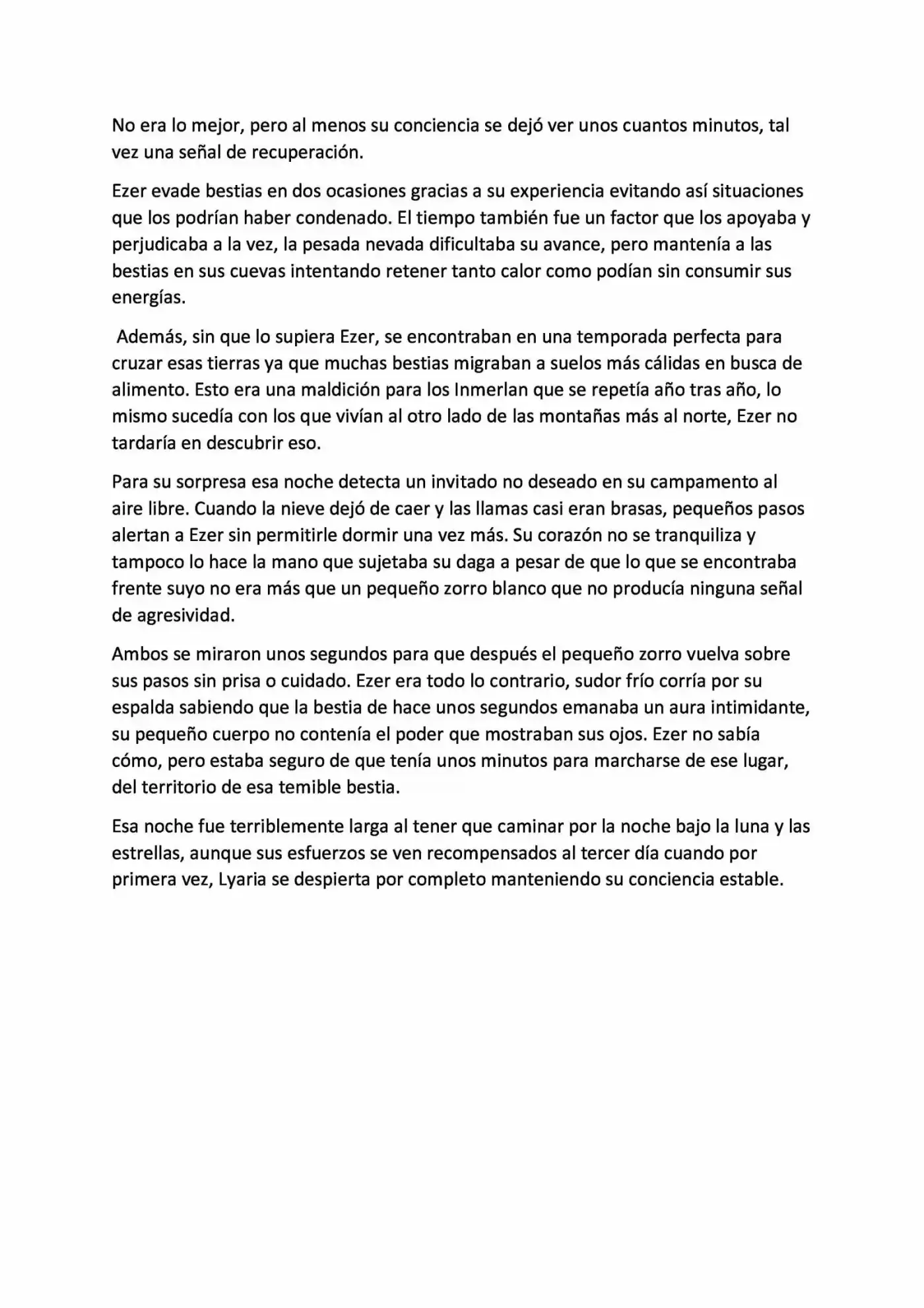 La Leyenda Del Norte (Novela) - Capítulo 61 - Página 3 - LectorTMOo