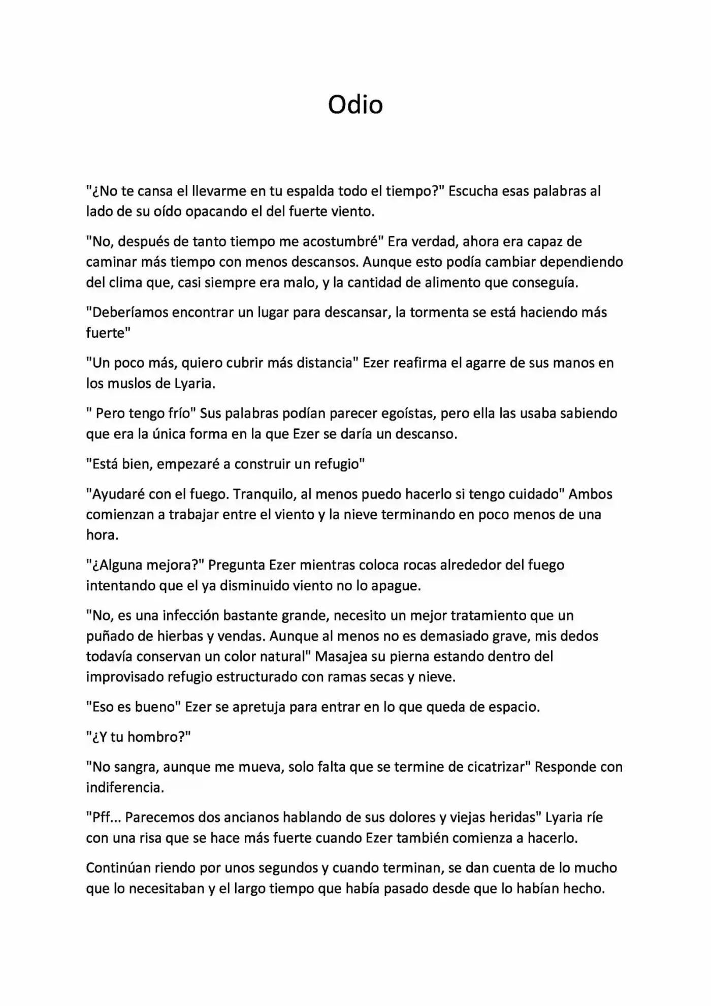 La Leyenda Del Norte (Novela) - Capítulo 62 - Página 1 - LectorTMOo