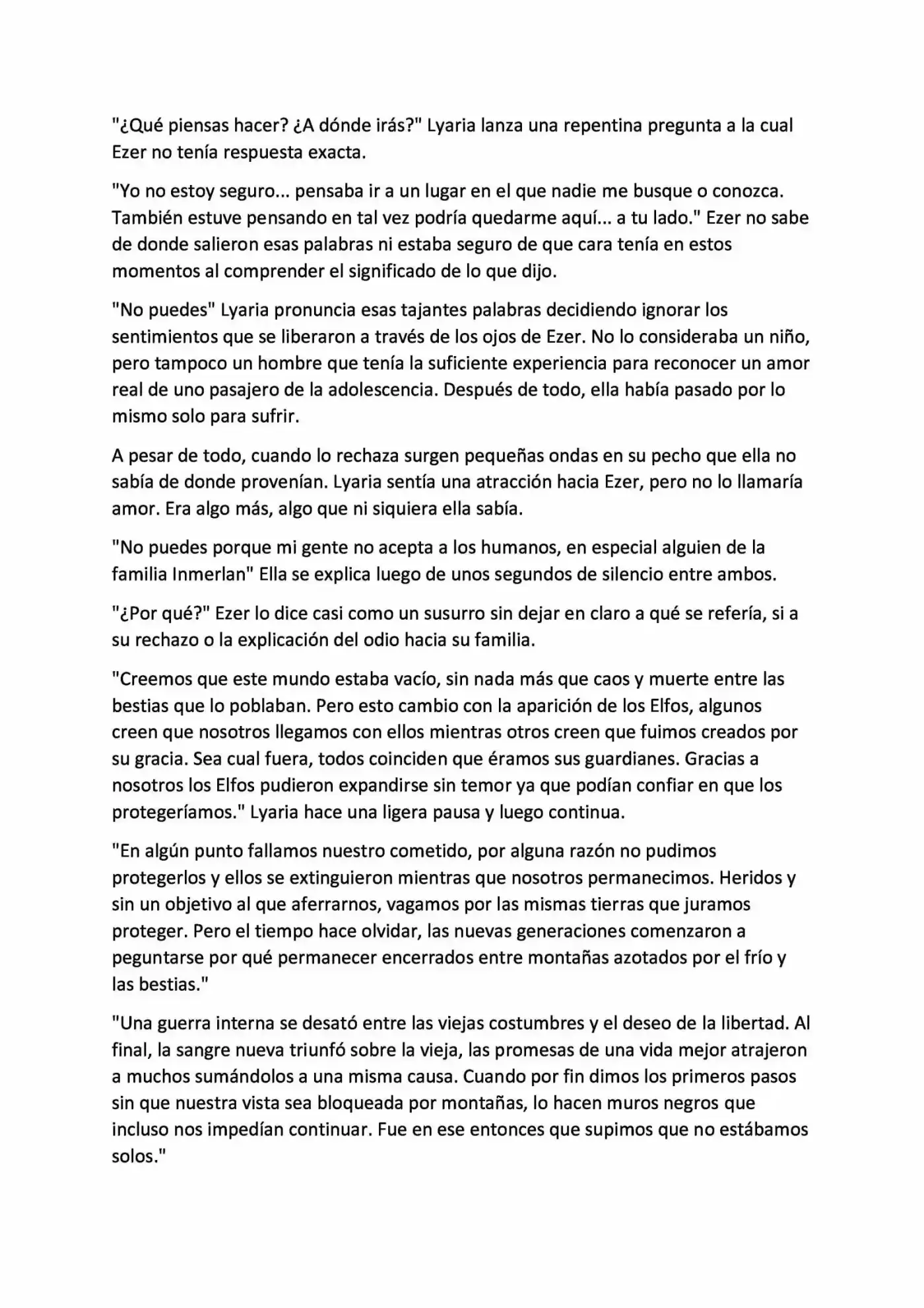 La Leyenda Del Norte (Novela) - Capítulo 62 - Página 2 - LectorTMOo