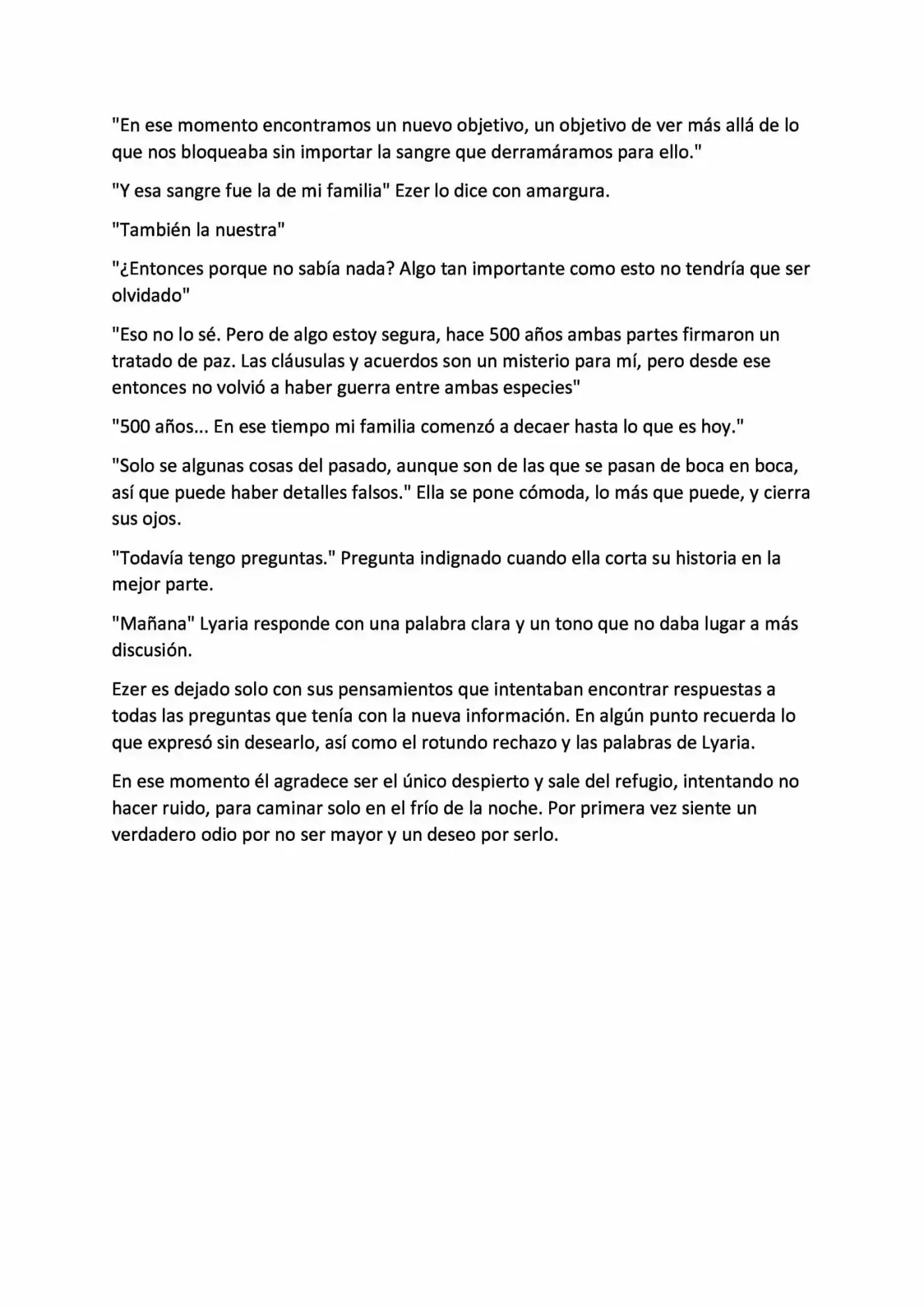 La Leyenda Del Norte (Novela) - Capítulo 62 - Página 3 - LectorTMOo