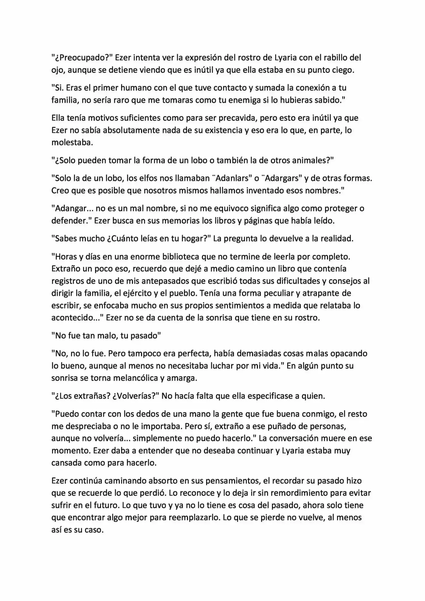 La Leyenda Del Norte (Novela) - Capítulo 63 - Página 2 - LectorTMOo