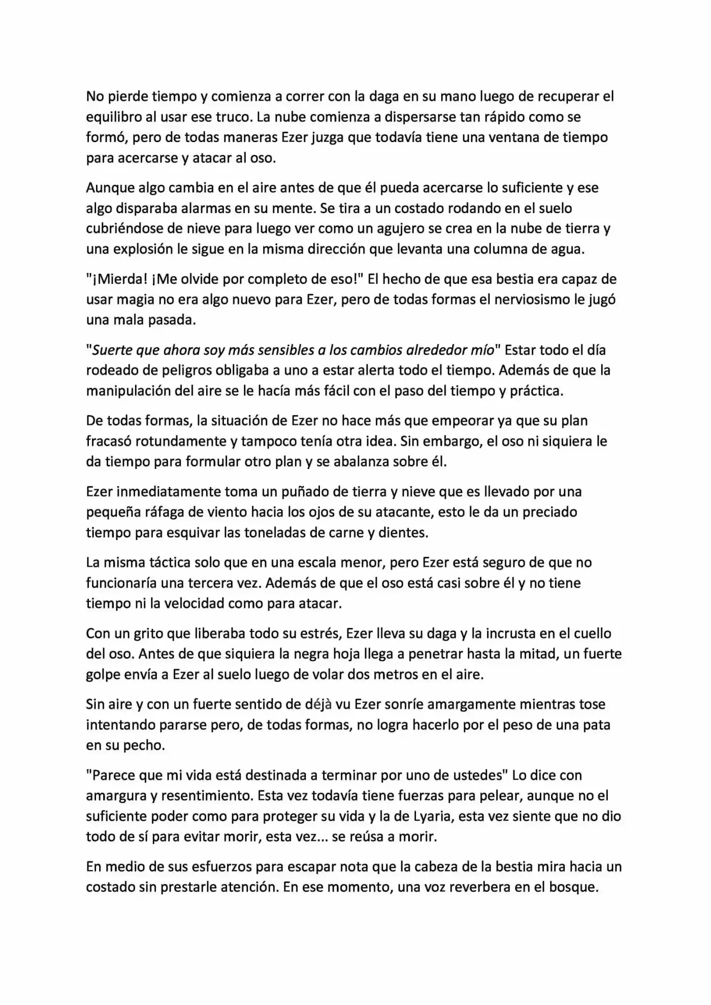 La Leyenda Del Norte (Novela) - Capítulo 64 - Página 3 - LectorTMOo