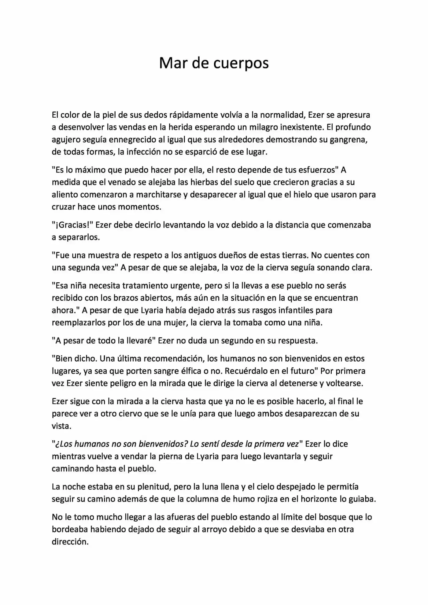 La Leyenda Del Norte (Novela) - Capítulo 65 - Página 1 - LectorTMOo