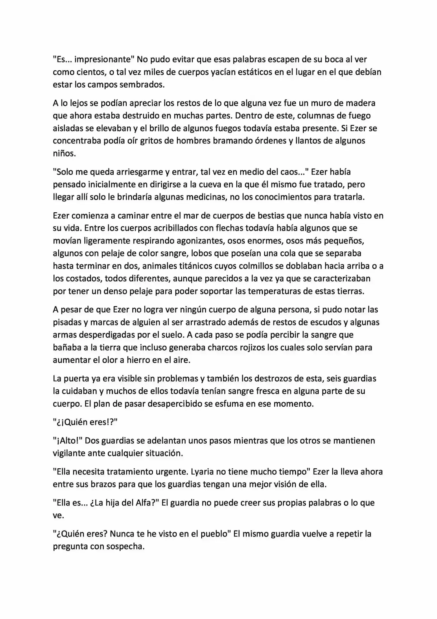 La Leyenda Del Norte (Novela) - Capítulo 65 - Página 2 - LectorTMOo