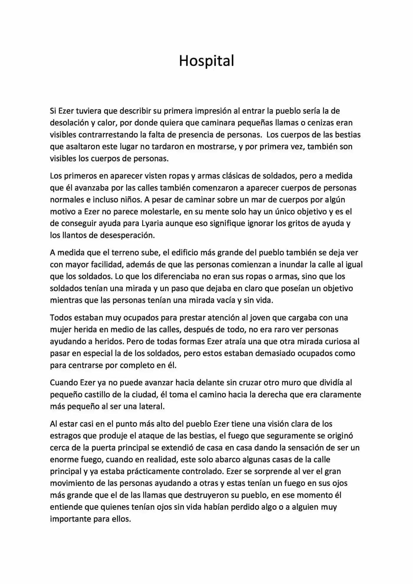 La Leyenda Del Norte (Novela) - Capítulo 66 - Página 1 - LectorTMOo